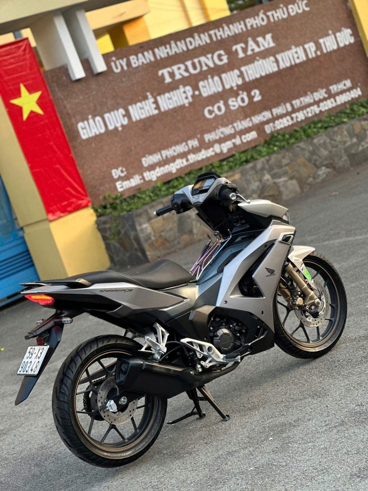 HONDA WINENR X V3 ABS 59X3-903.48