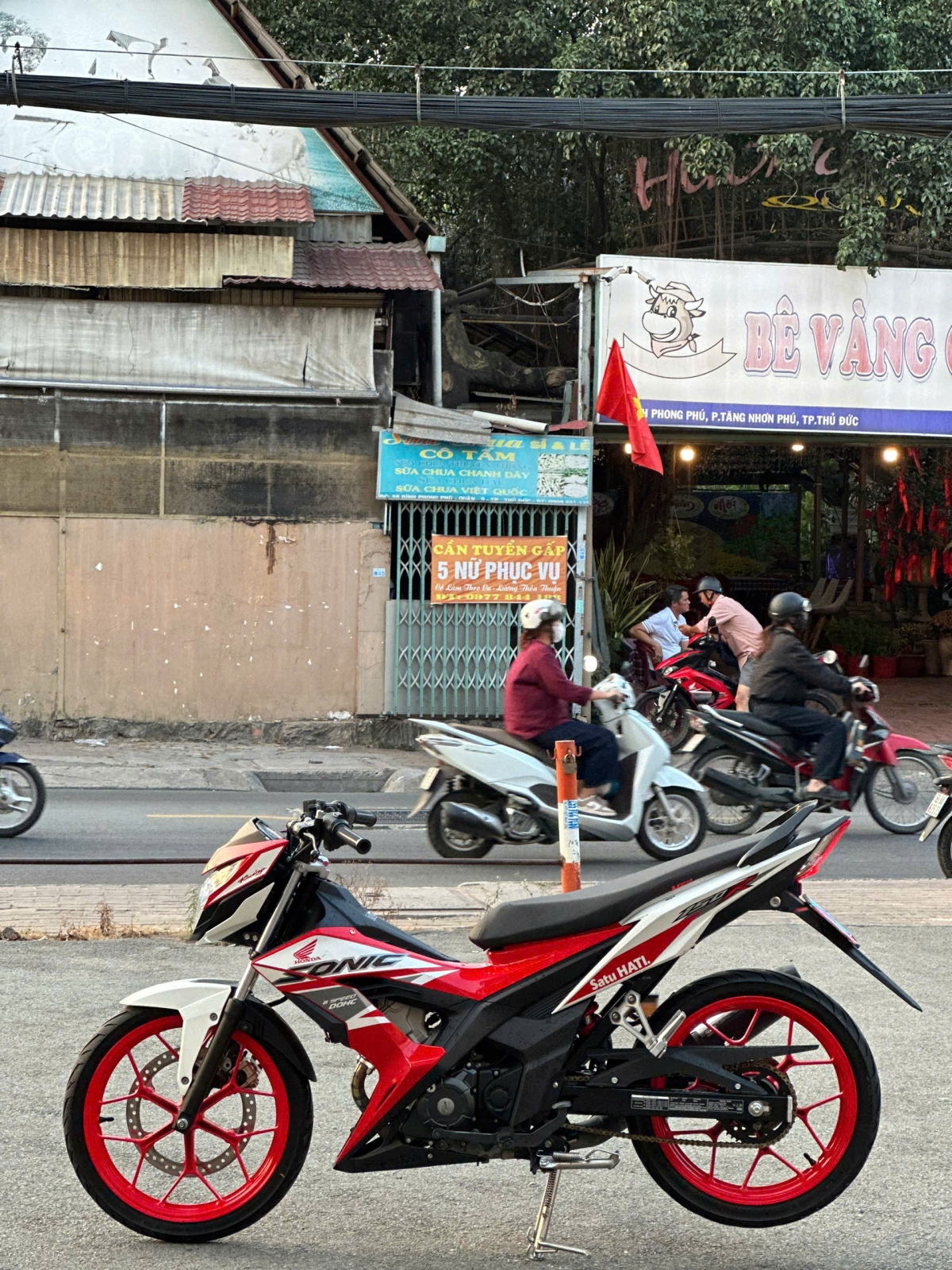 HONDA SONIC 150 62L1-661.92