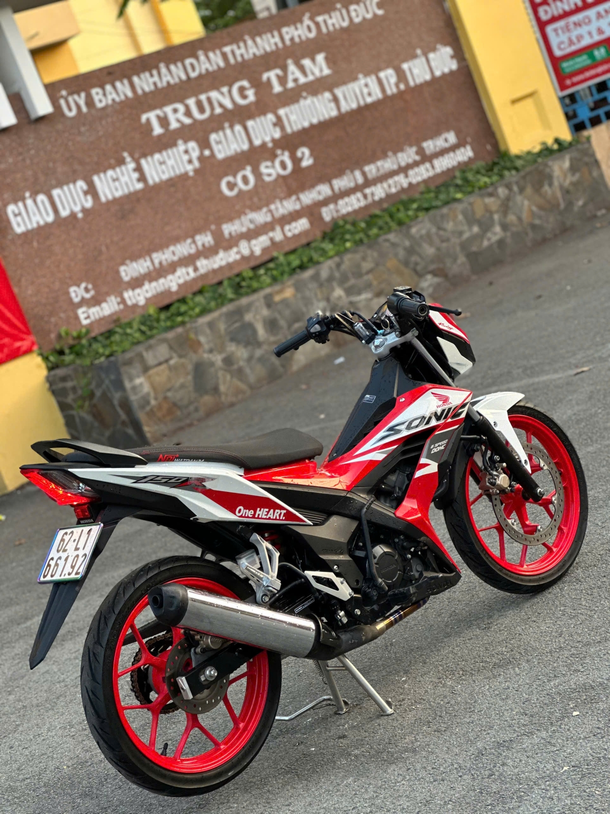 HONDA SONIC 150 62L1-661.92