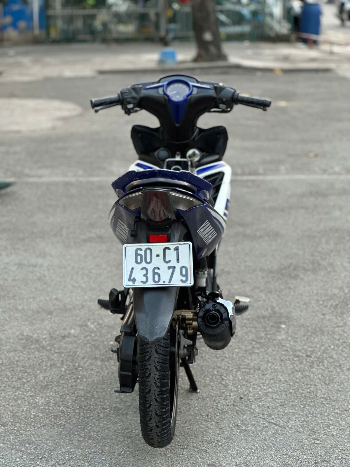 YAMAHA EXCITER 135 60c1-436.79