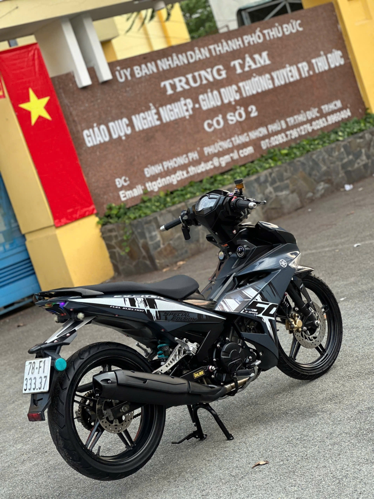 YAMAHA EXCITER 150 78F1-333.37