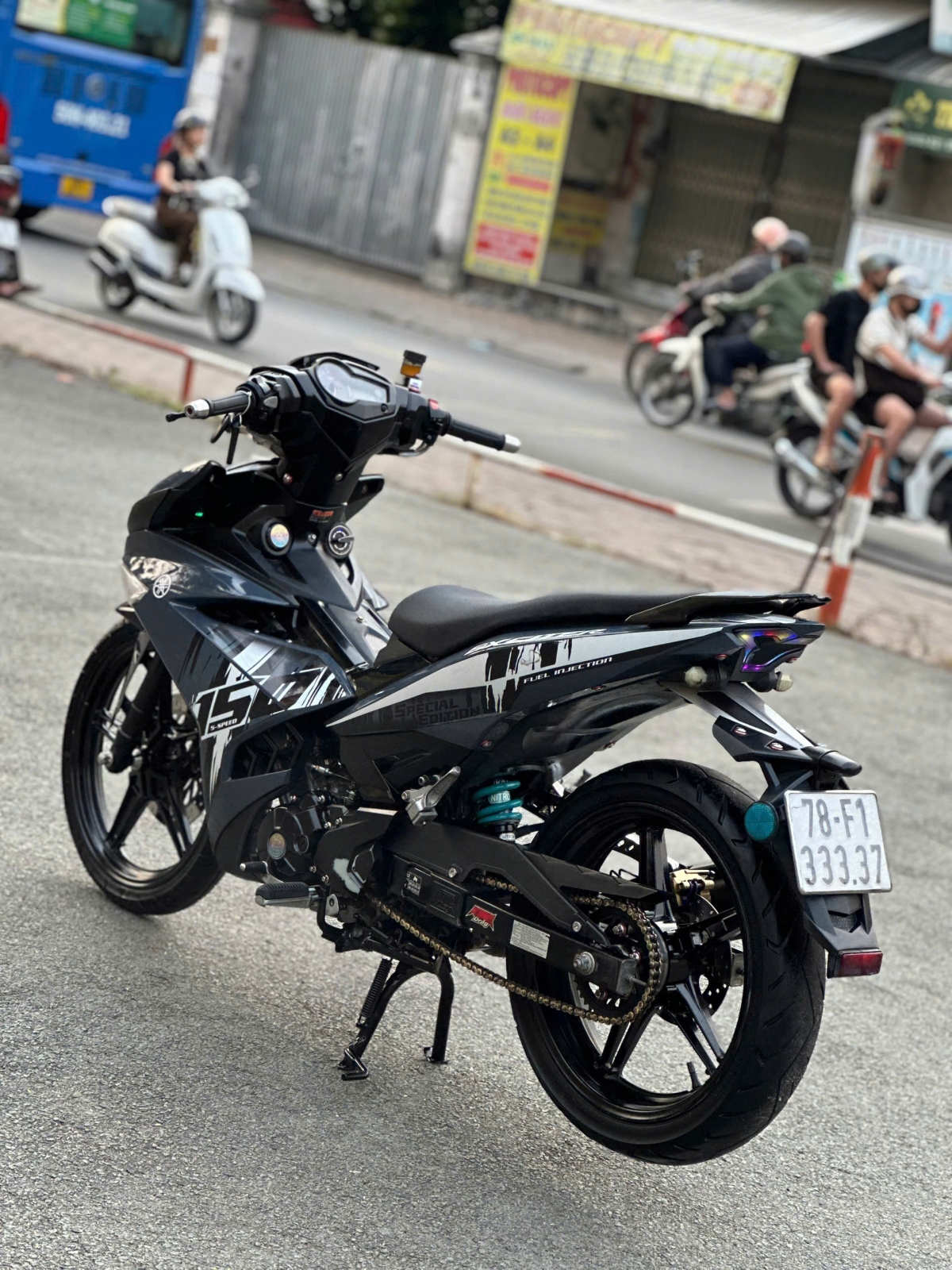 YAMAHA EXCITER 150 78F1-333.37