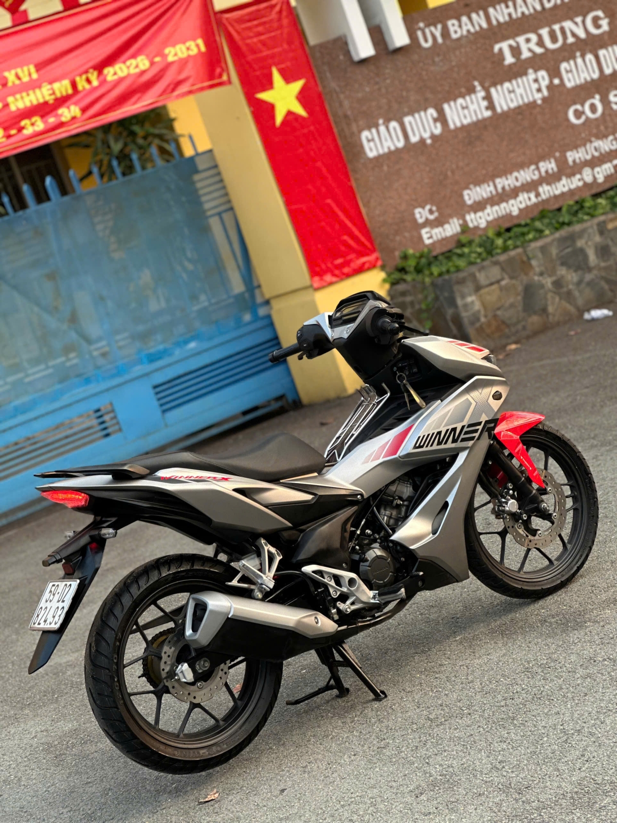 HONDA WINNER X V2 59D2-824.93