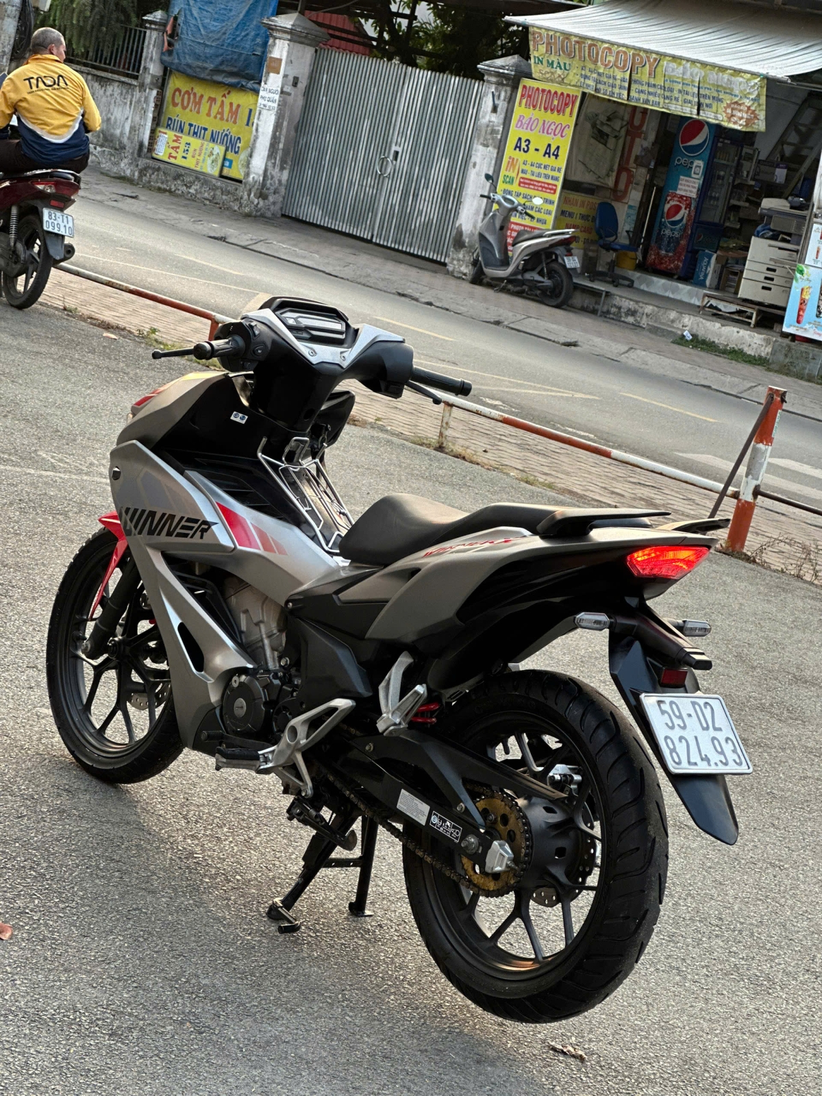 HONDA WINNER X V2 59D2-824.93