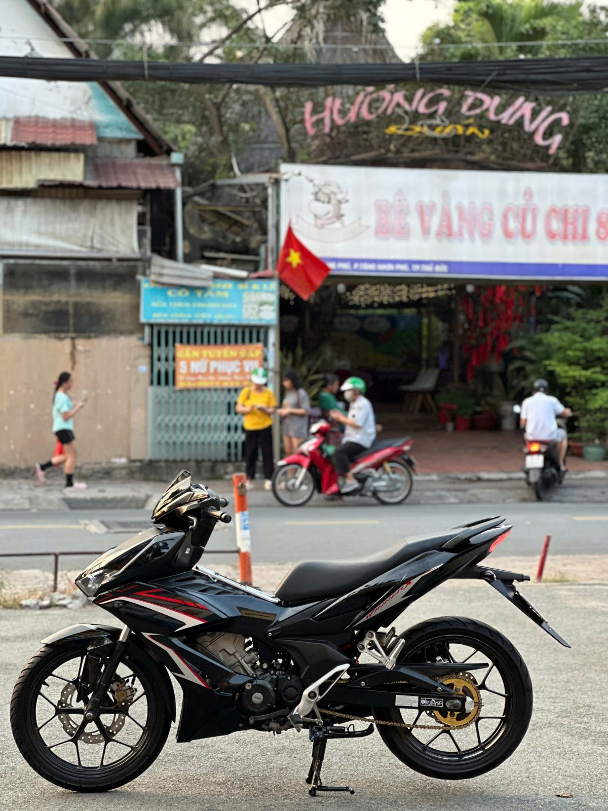 HONDA WINNER V2 ABS 68M1-436.17