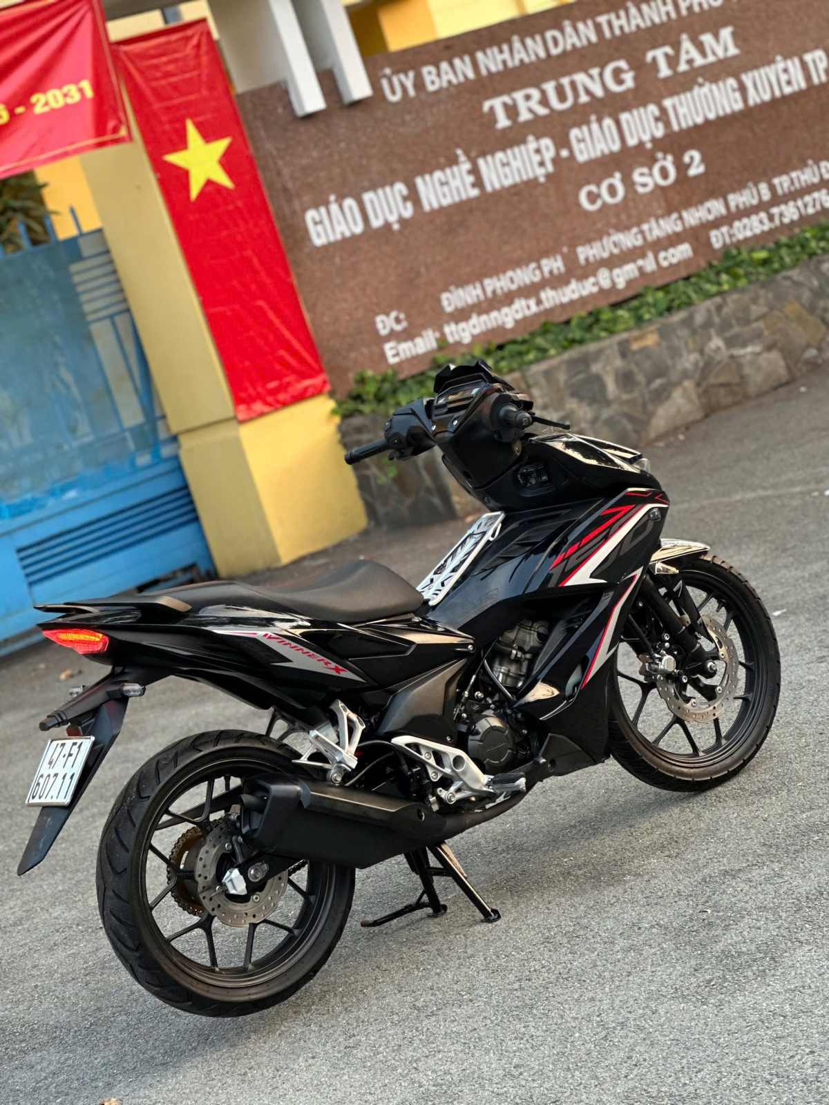 HONDA WINNER V2 ABS 68M1-436.17