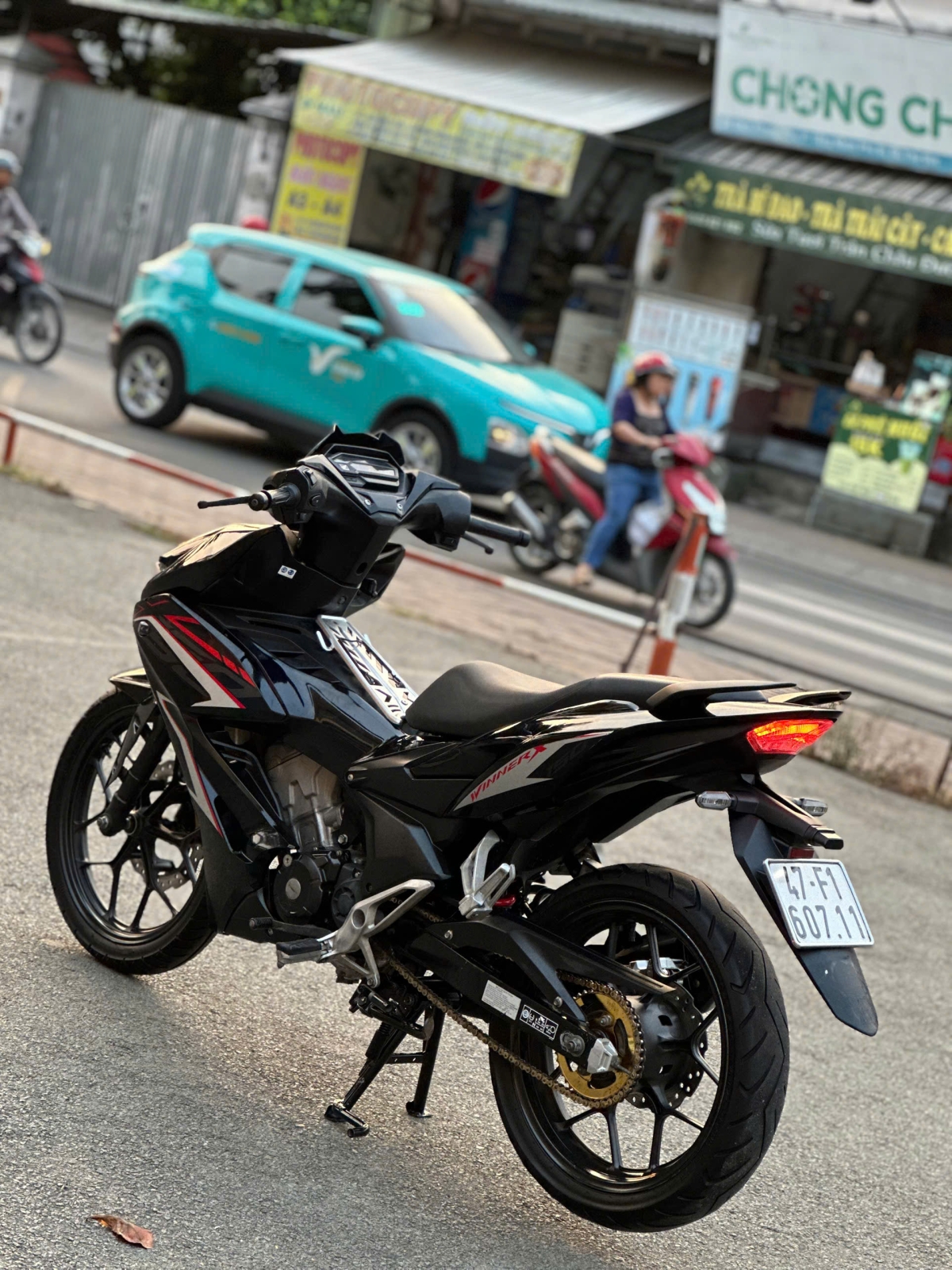 HONDA WINNER V2 ABS 68M1-436.17