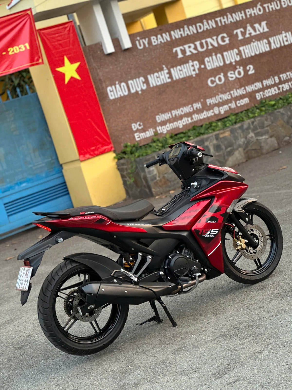 YAMAHA EXCITER 155 VVA 59H2-120.22