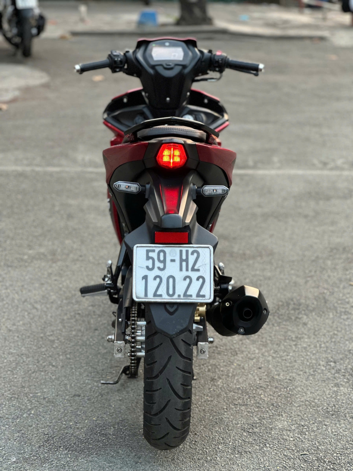 YAMAHA EXCITER 155 VVA 59H2-120.22