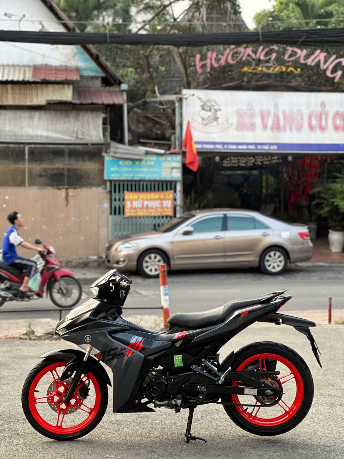 YAMAHA EXCITER 155vva 59S3-576.25