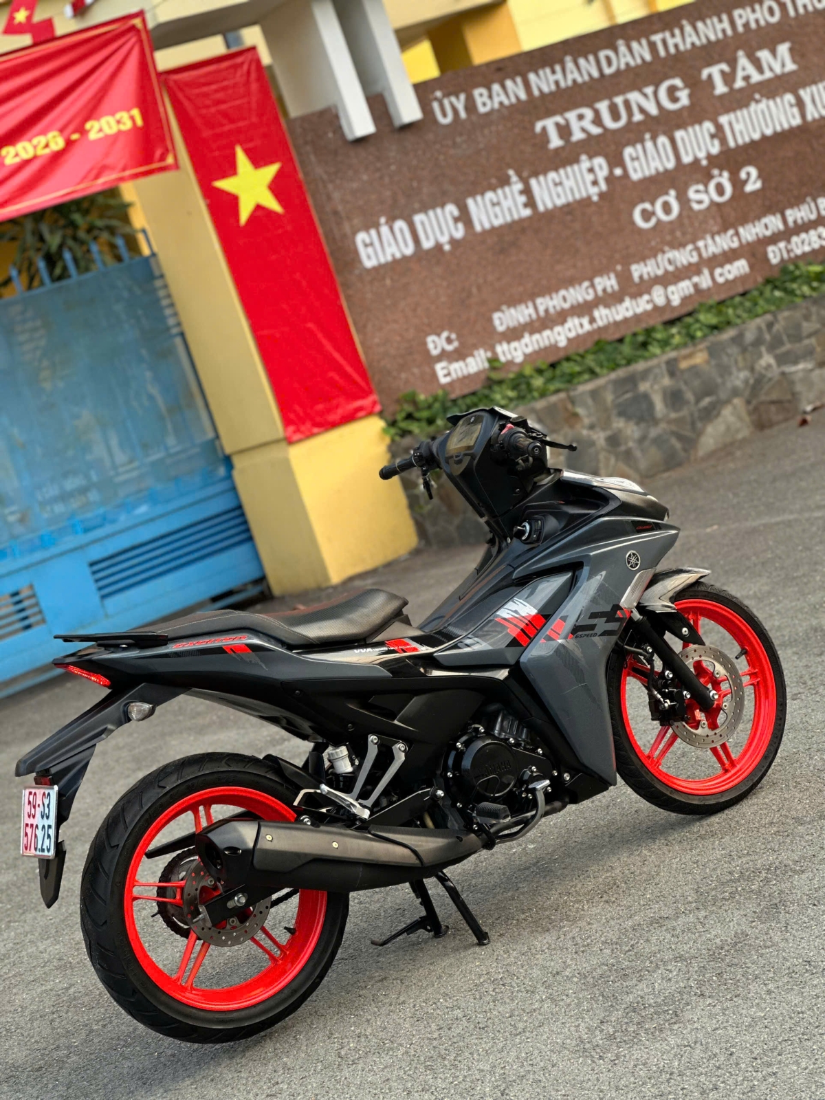 YAMAHA EXCITER 155vva 59S3-576.25