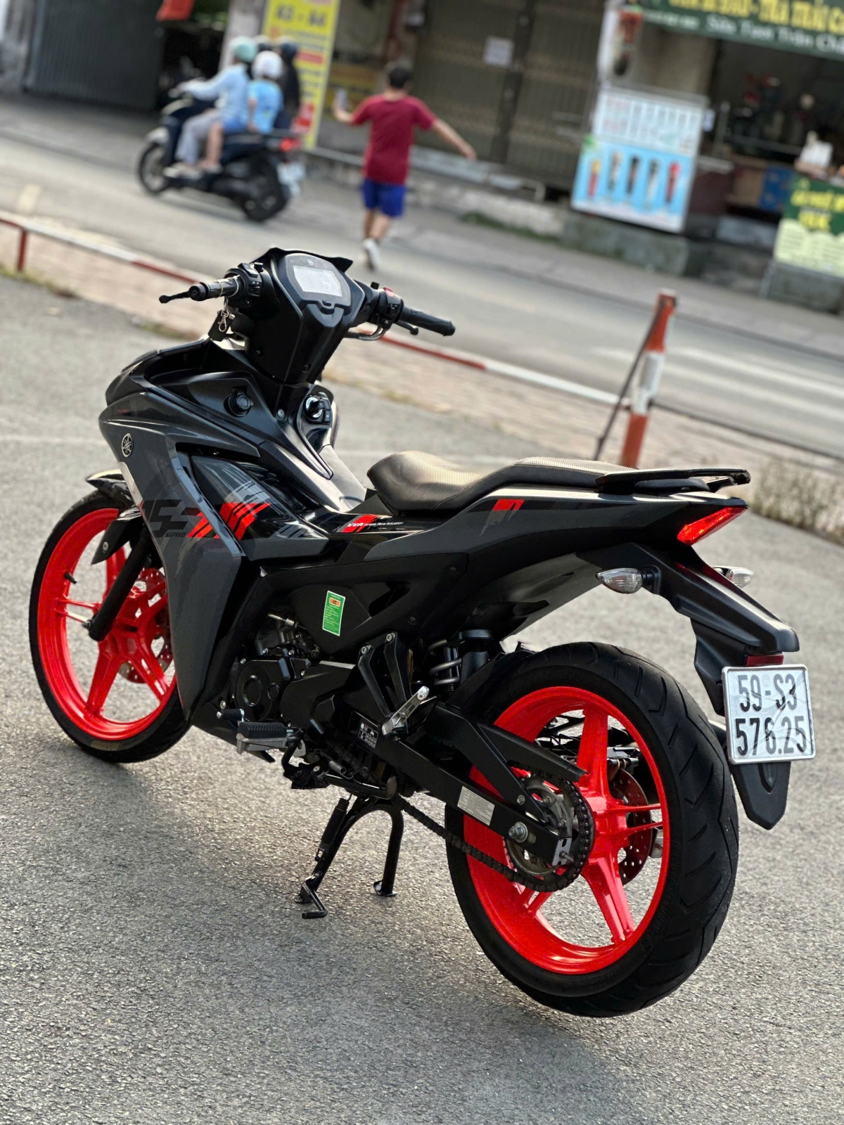 YAMAHA EXCITER 155vva 59S3-576.25