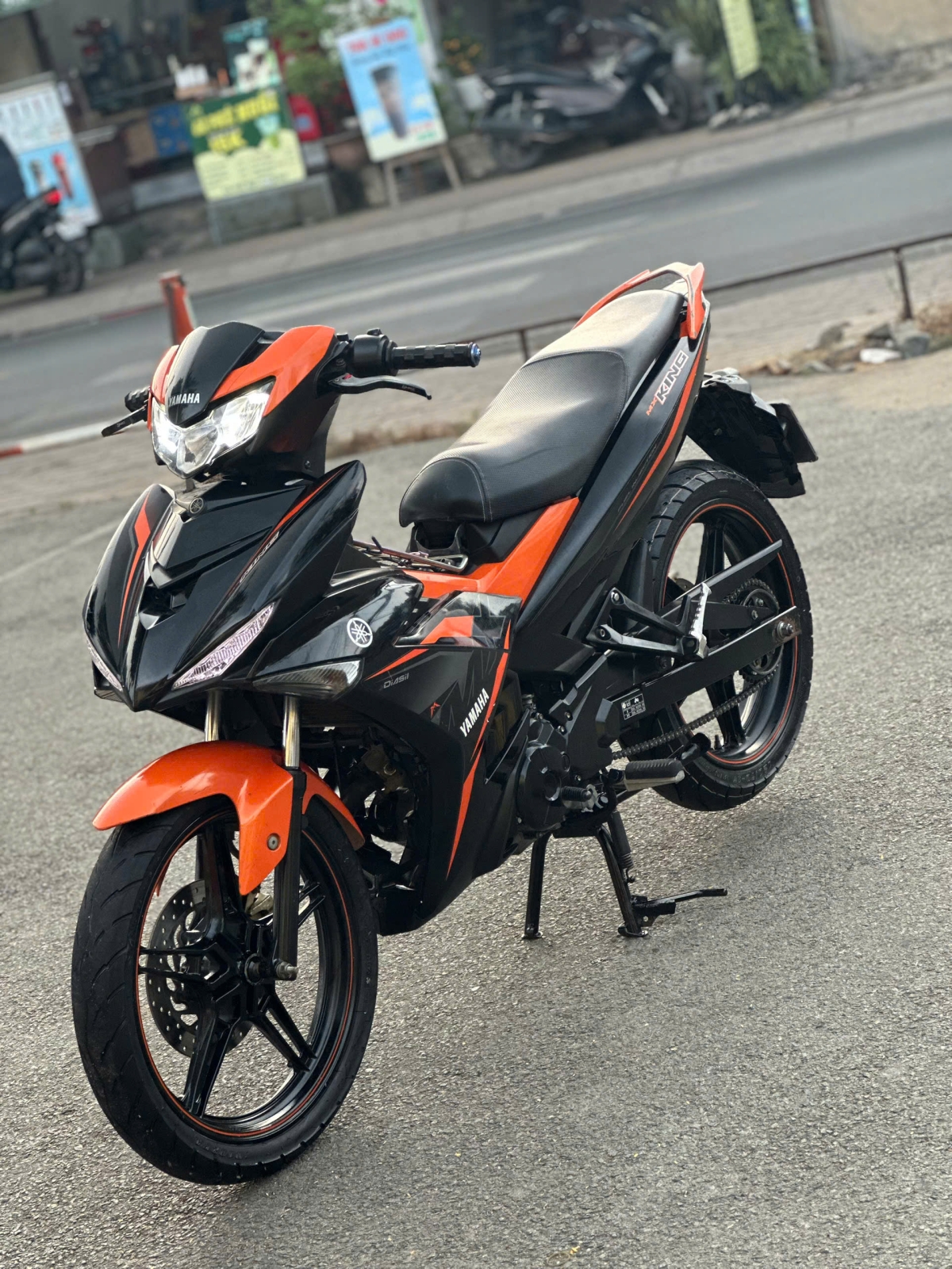 YAMAHA EXCITER MXKING 76F1-322.85