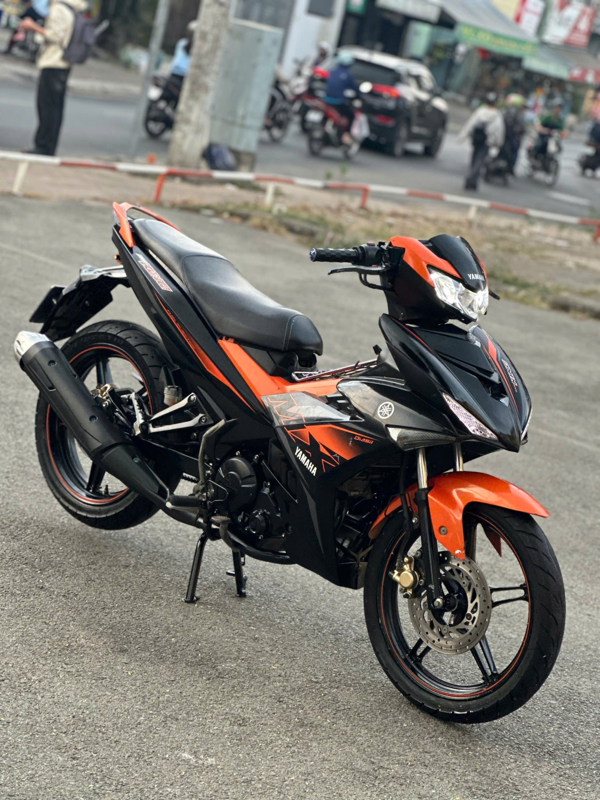 YAMAHA EXCITER MXKING 76F1-322.85