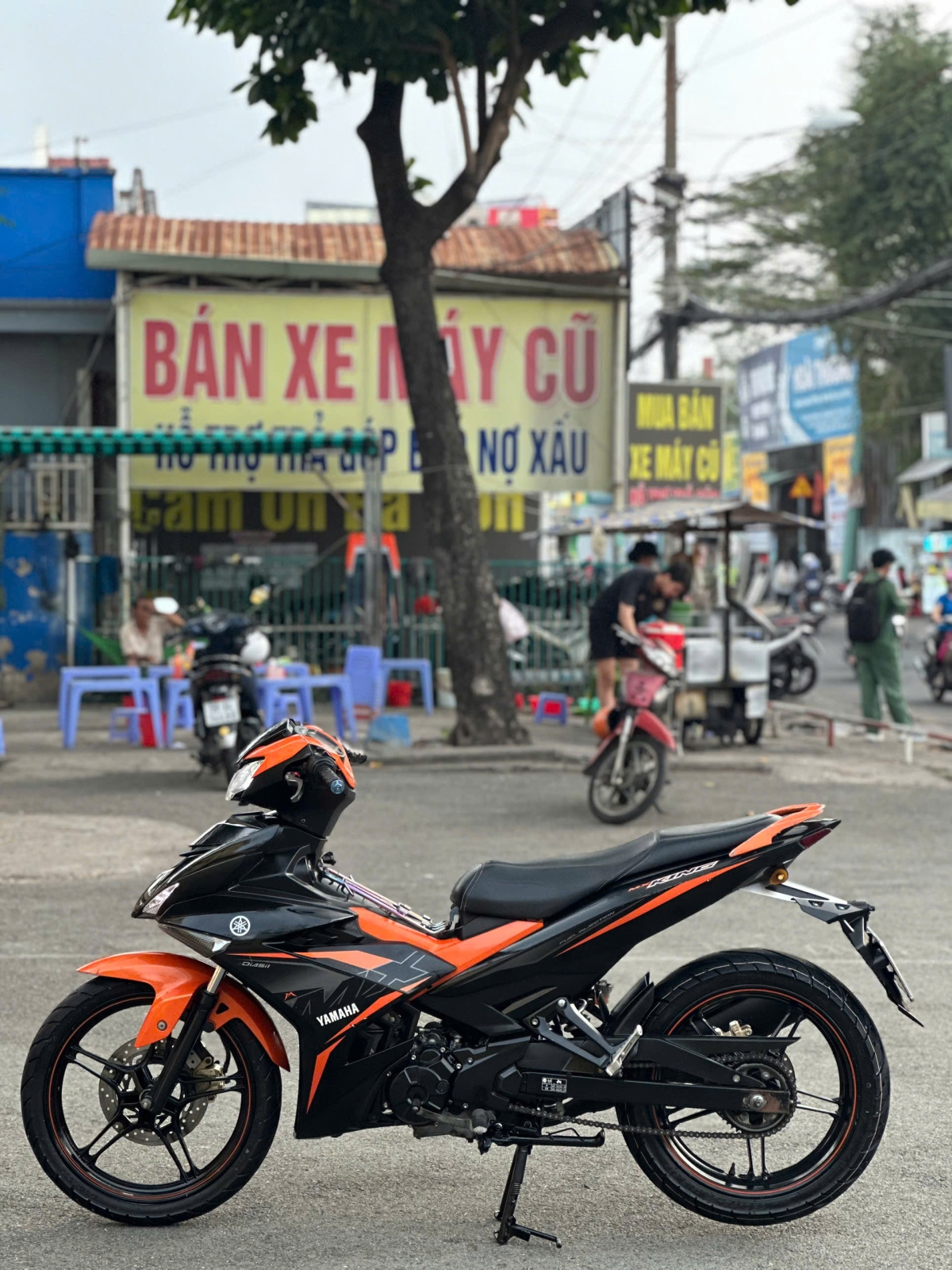 YAMAHA EXCITER MXKING 76F1-322.85