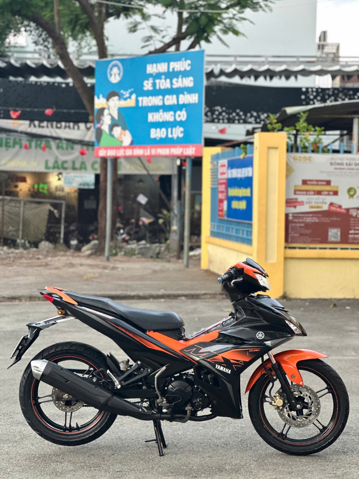 YAMAHA EXCITER MXKING 76F1-322.85