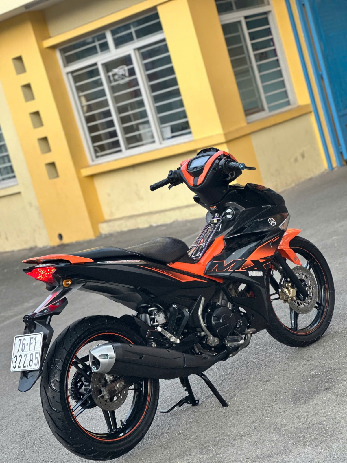 YAMAHA EXCITER MXKING 76F1-322.85