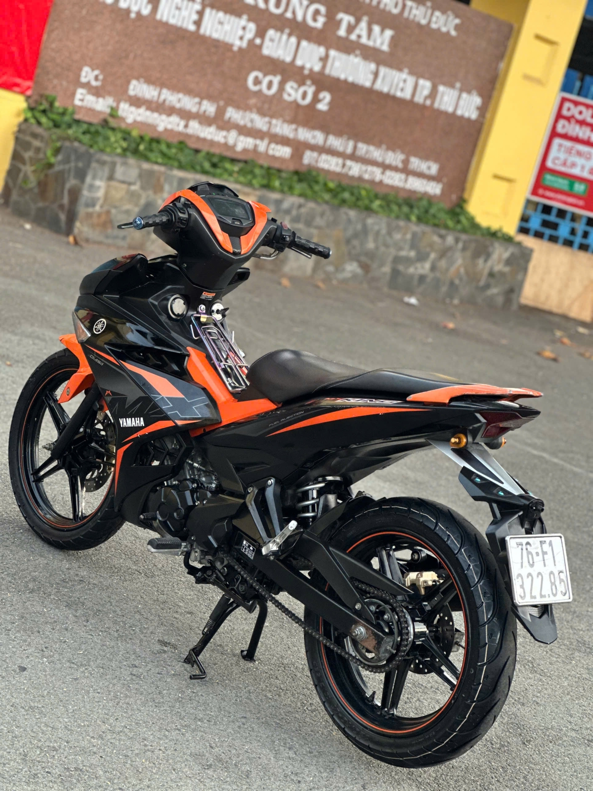 YAMAHA EXCITER MXKING 76F1-322.85