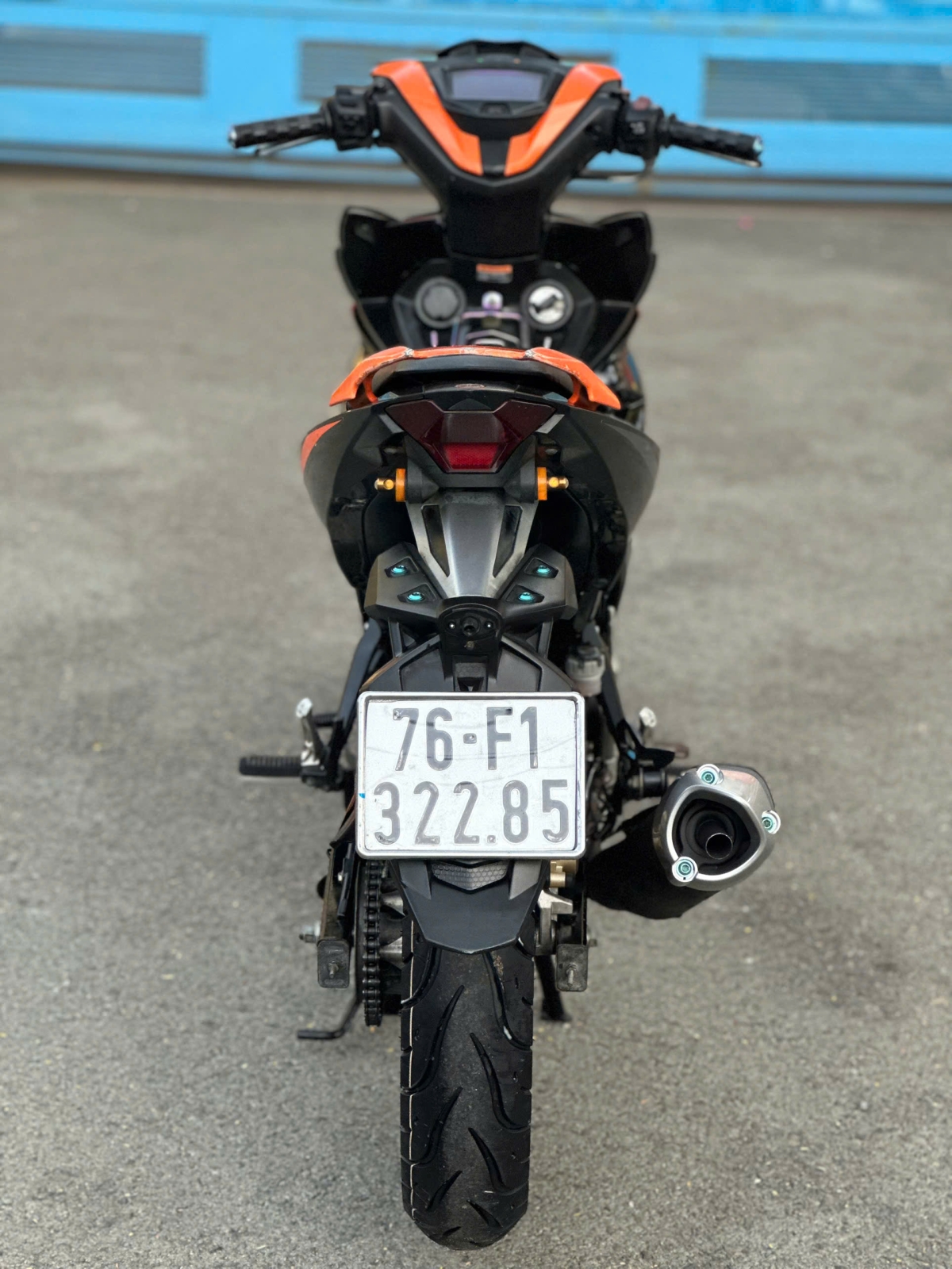 YAMAHA EXCITER MXKING 76F1-322.85