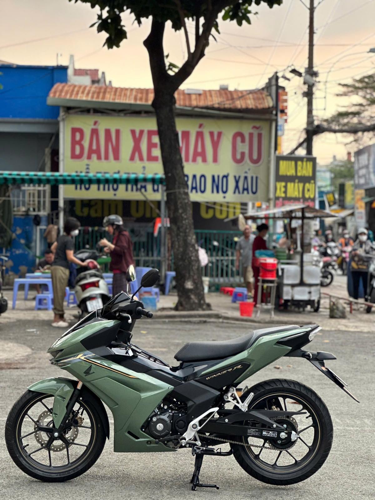 HONDA WINNER R 50AD-170.97