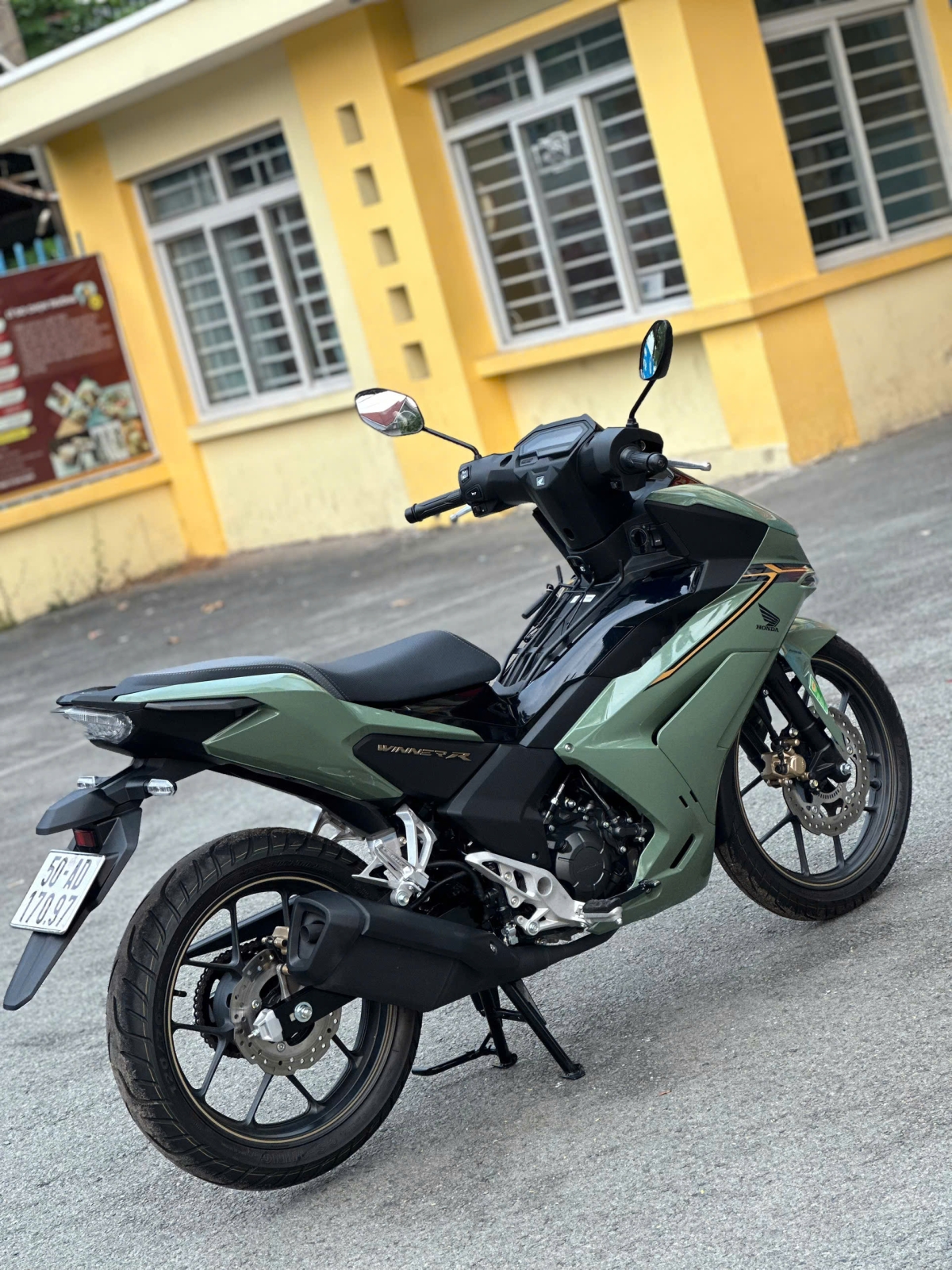 HONDA WINNER R 50AD-170.97