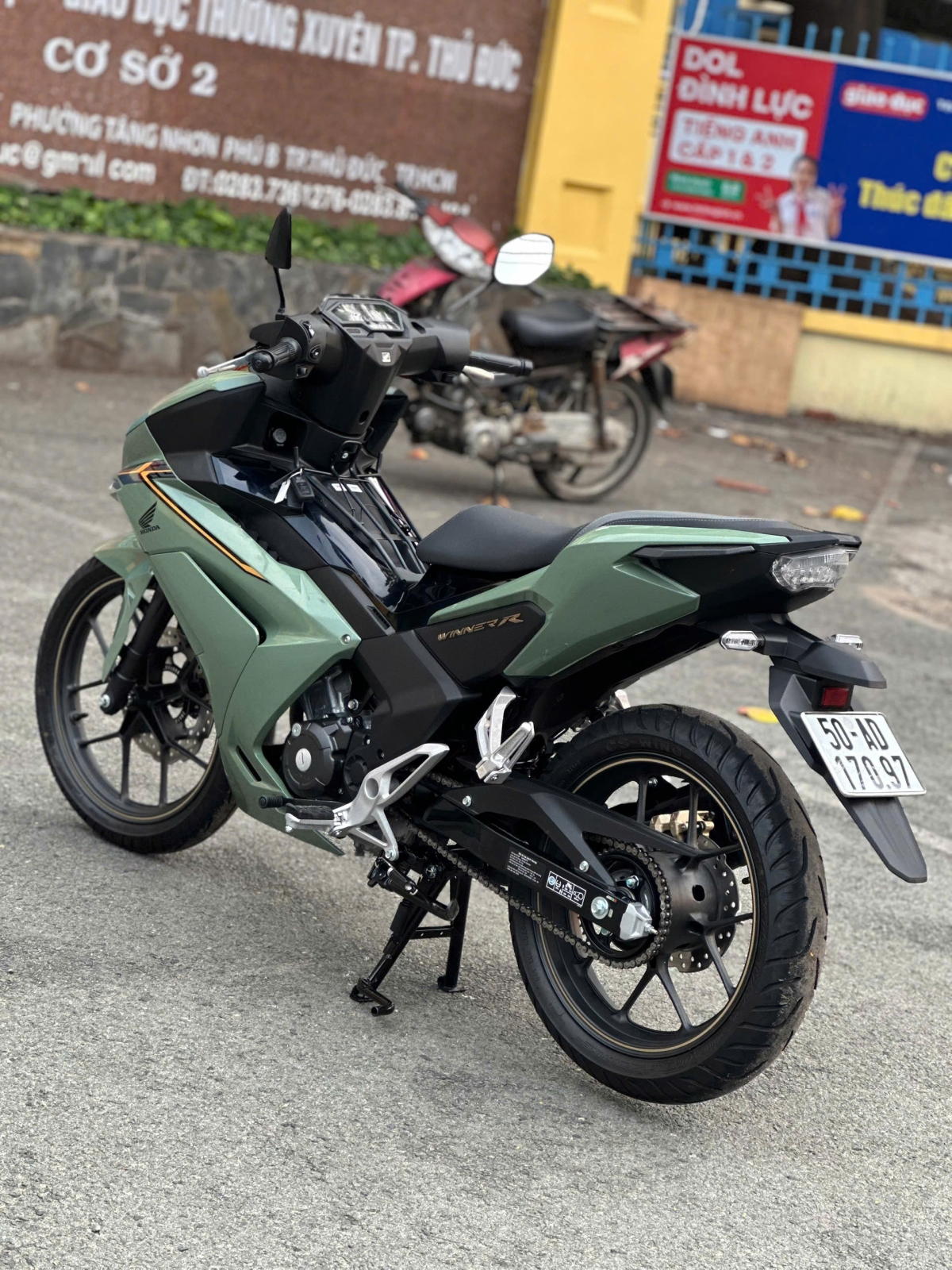 HONDA WINNER R 50AD-170.97