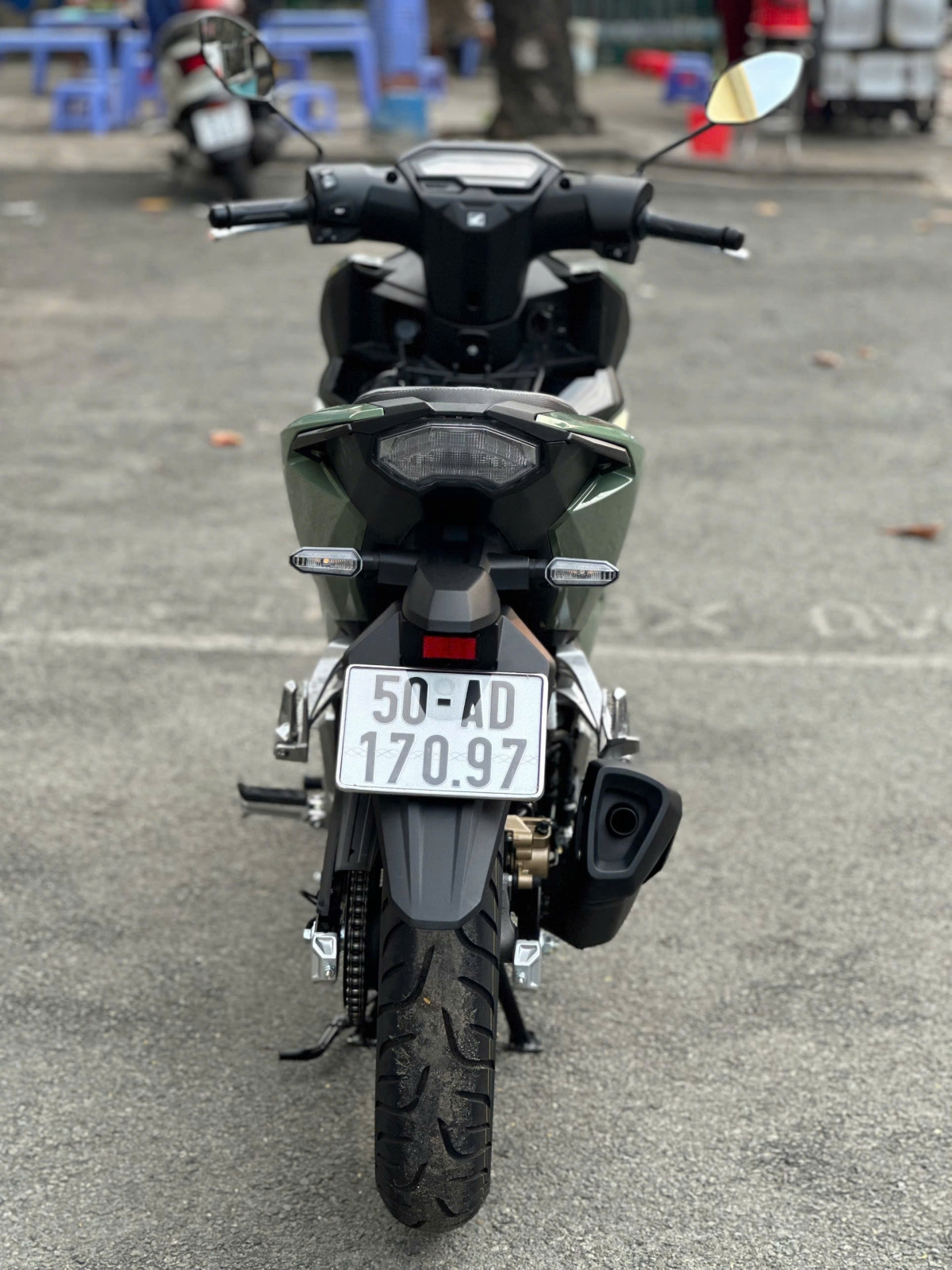 HONDA WINNER R 50AD-170.97