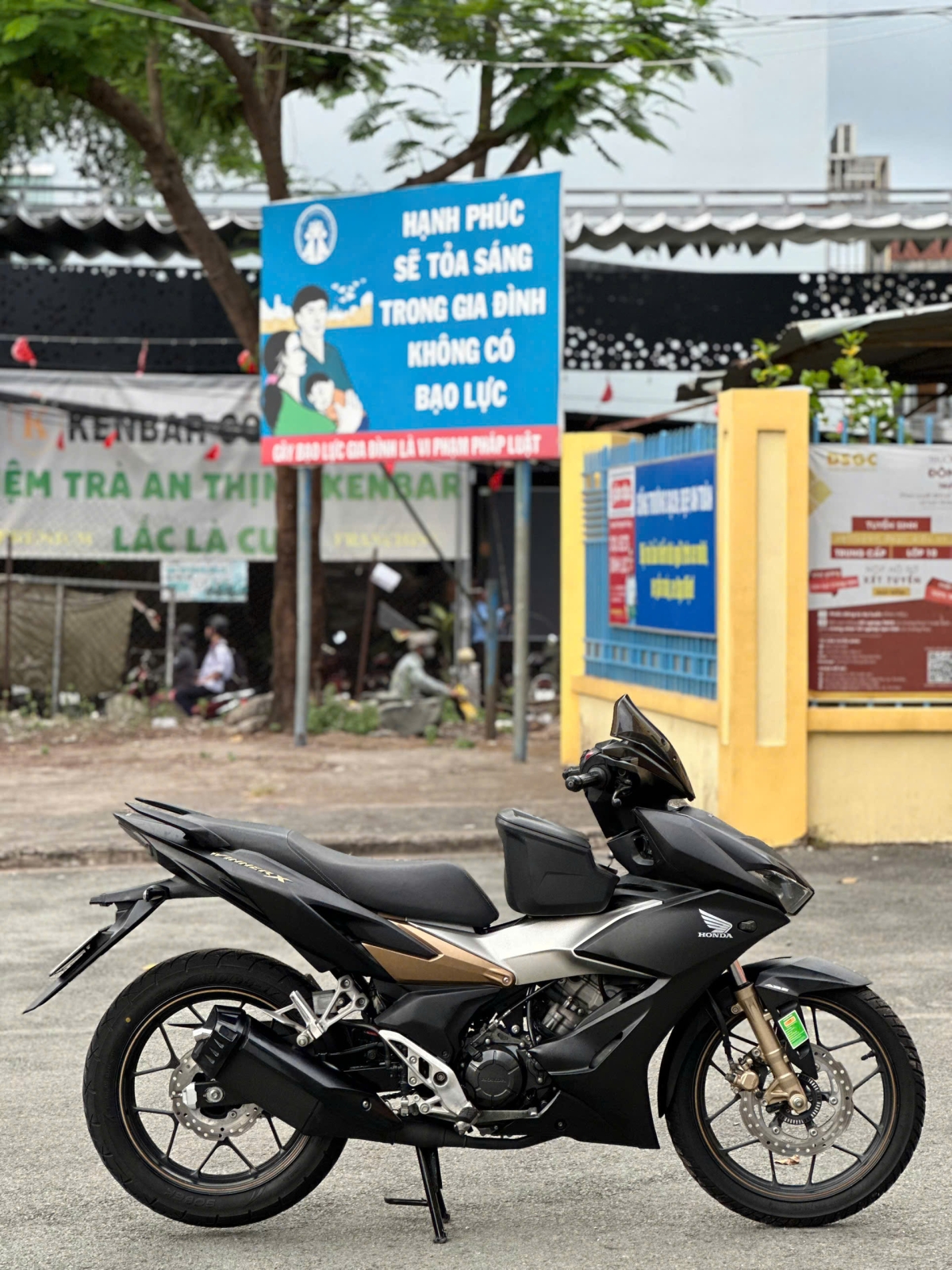 HONDA WINNER X V2 ABS 61D2-073.20