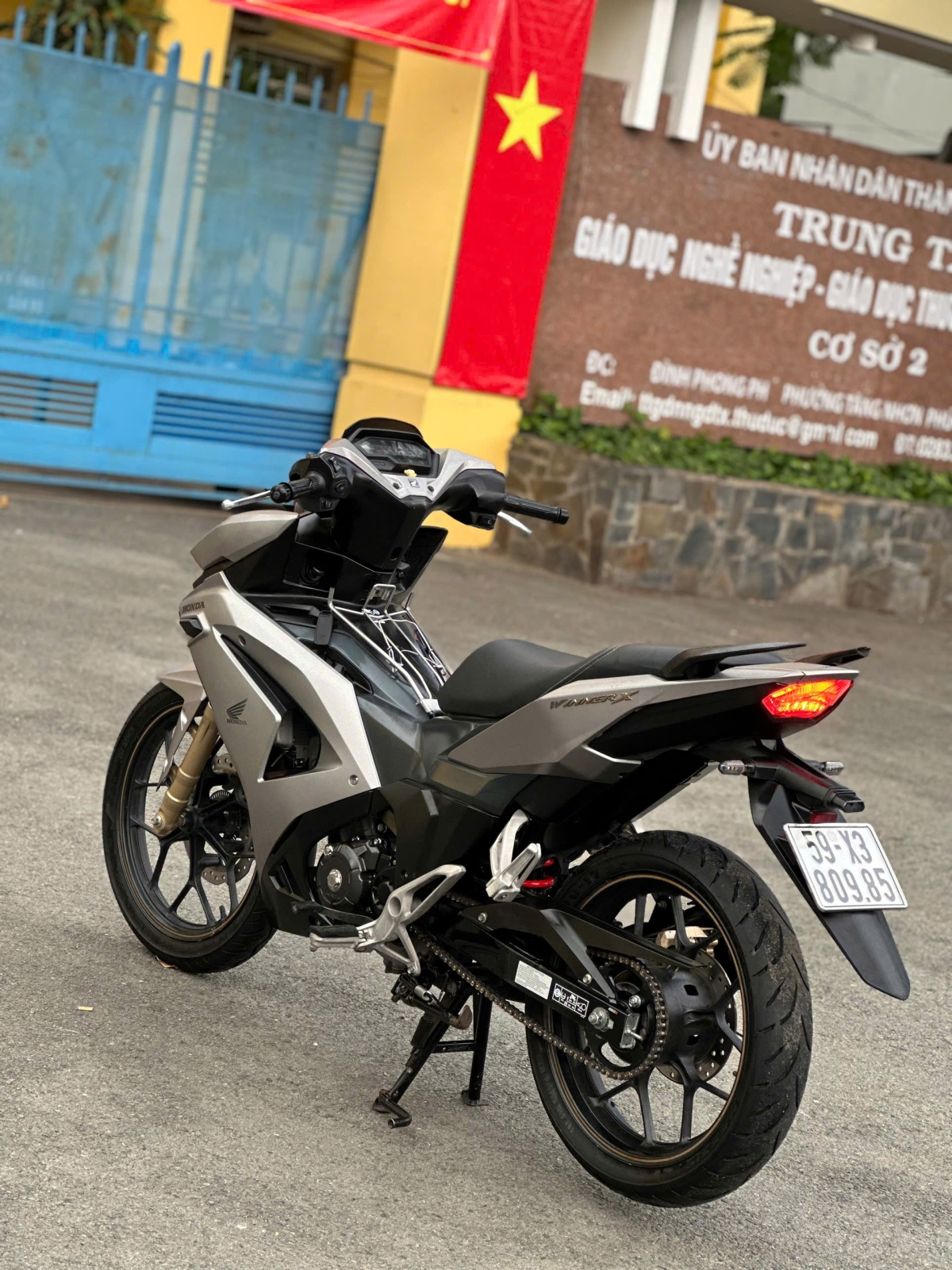 HONDA WINNER X V3 ABS 59X3-809.85