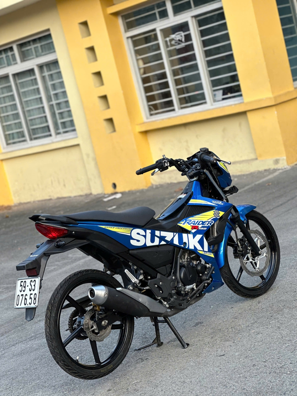 SUZUKI RAIDER 59S3-076.58