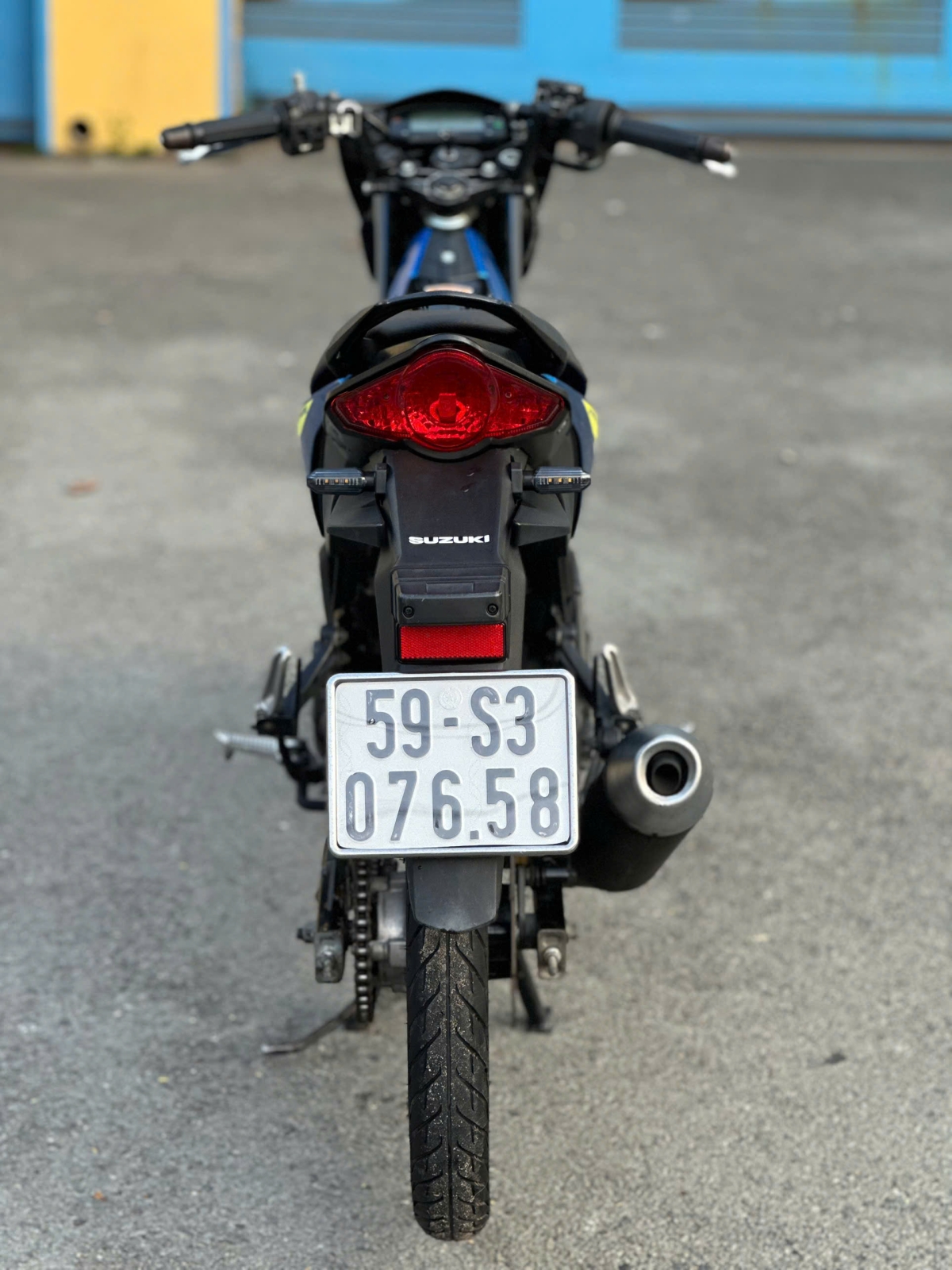 SUZUKI RAIDER 59S3-076.58