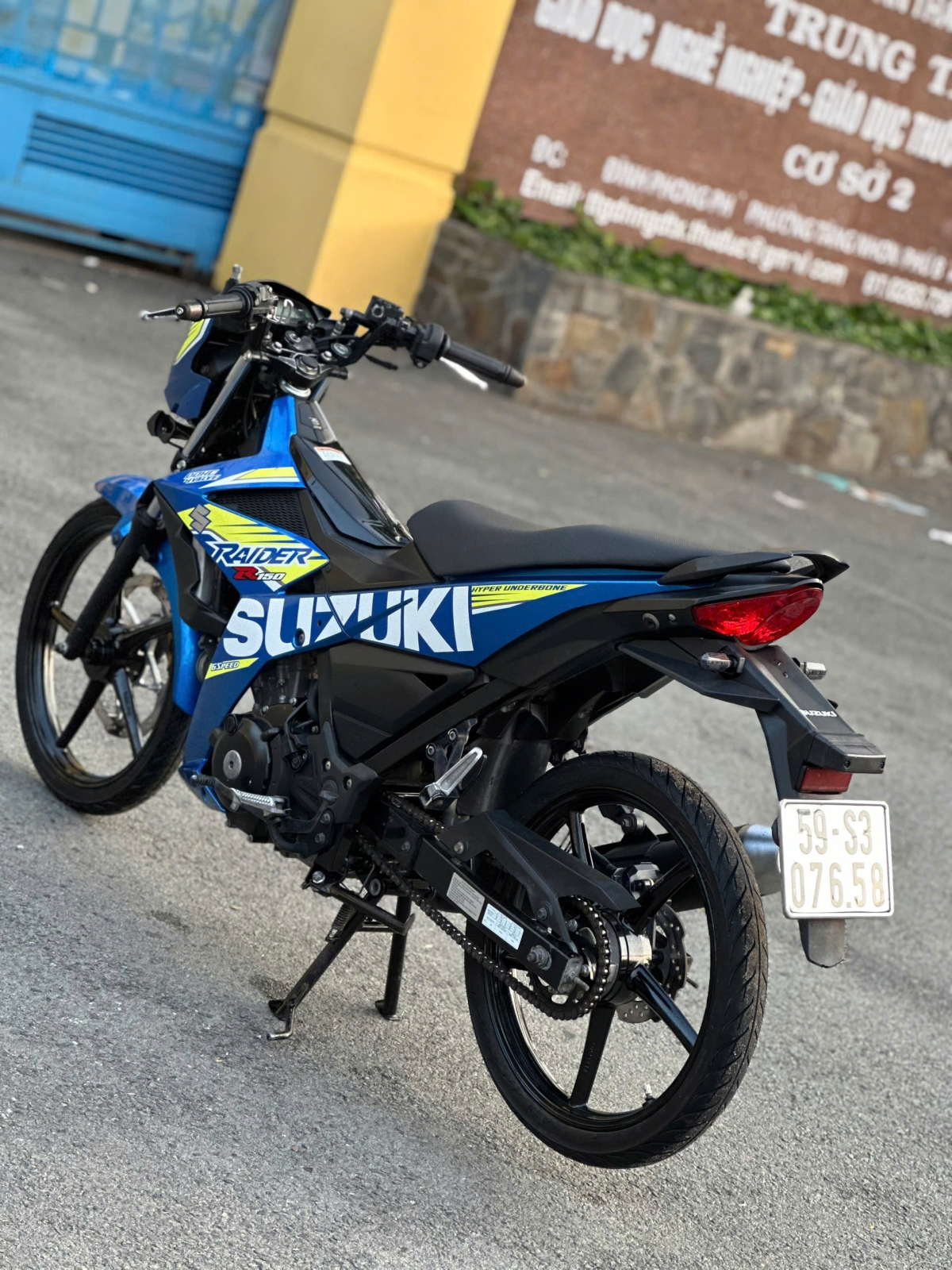SUZUKI RAIDER 59S3-076.58