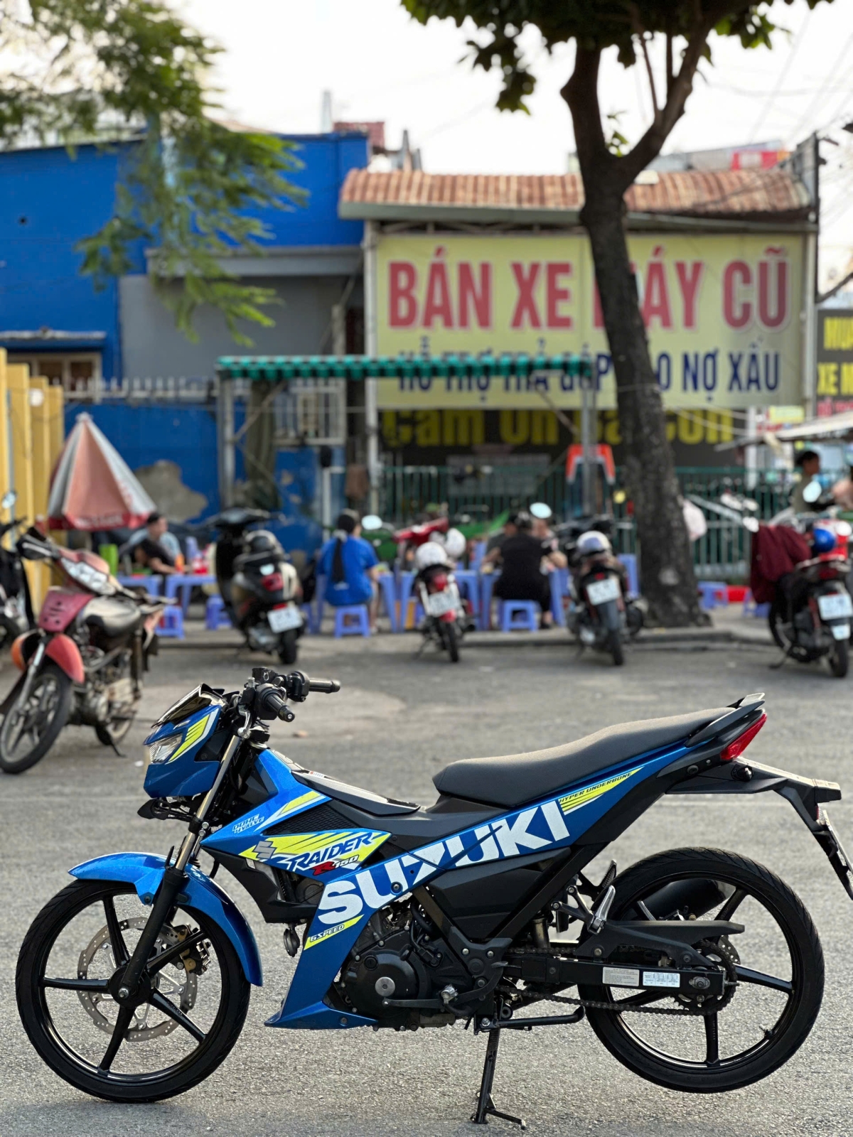 SUZUKI RAIDER 59S3-076.58