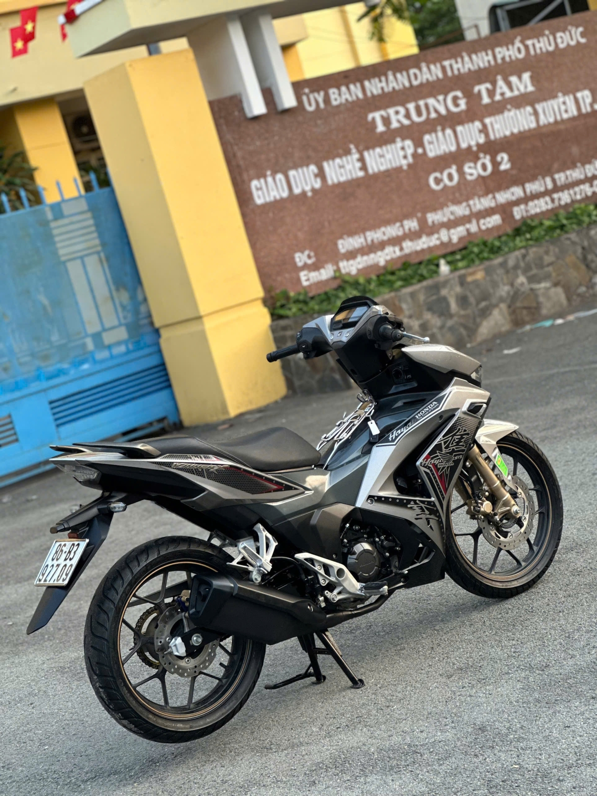 HONDA WINNER X V3 ABS 86B3-927.09