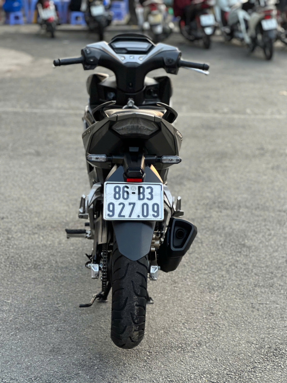 HONDA WINNER X V3 ABS 86B3-927.09