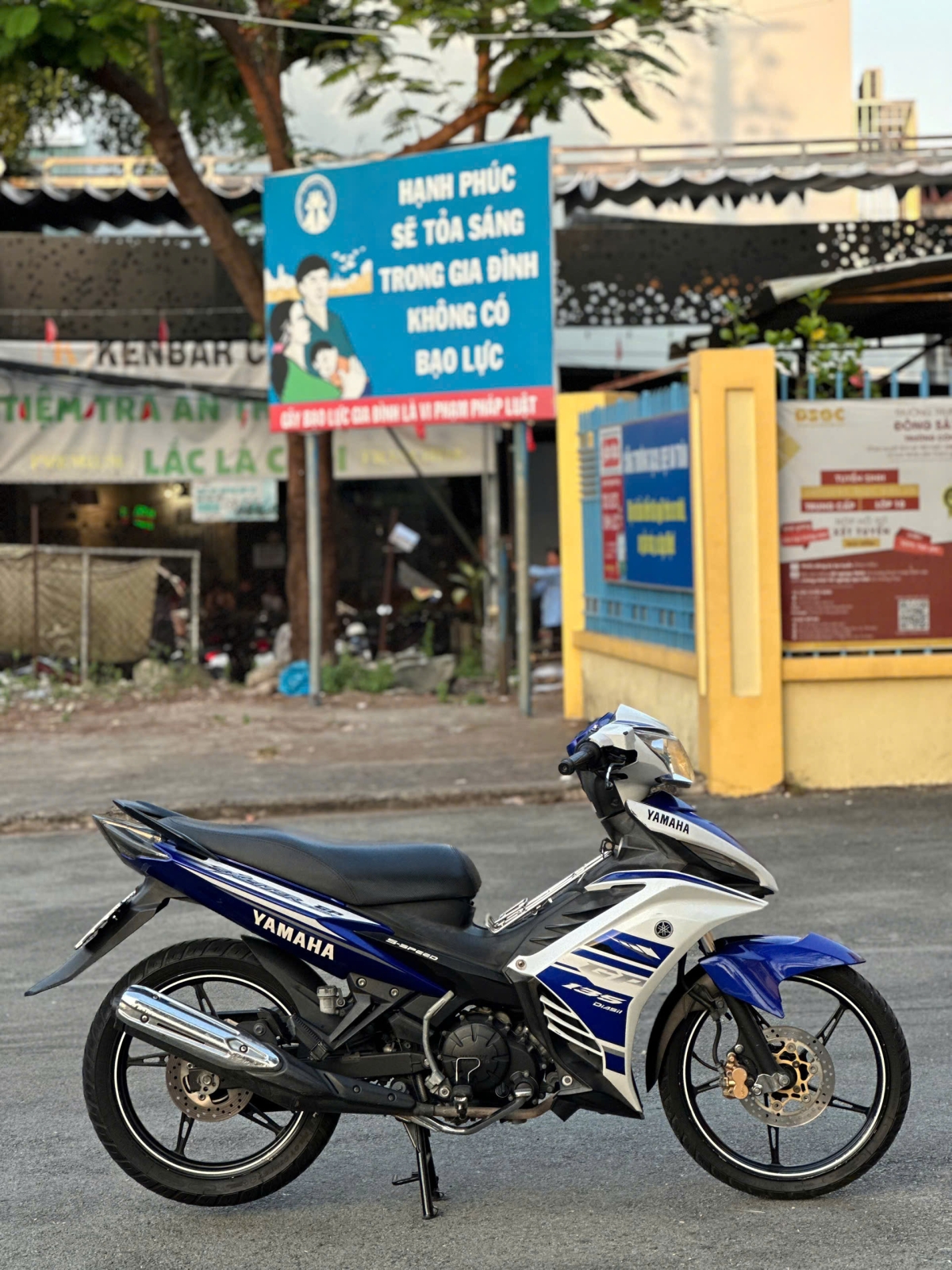 YAMAHA EXCITER 135 79Z1-160.73