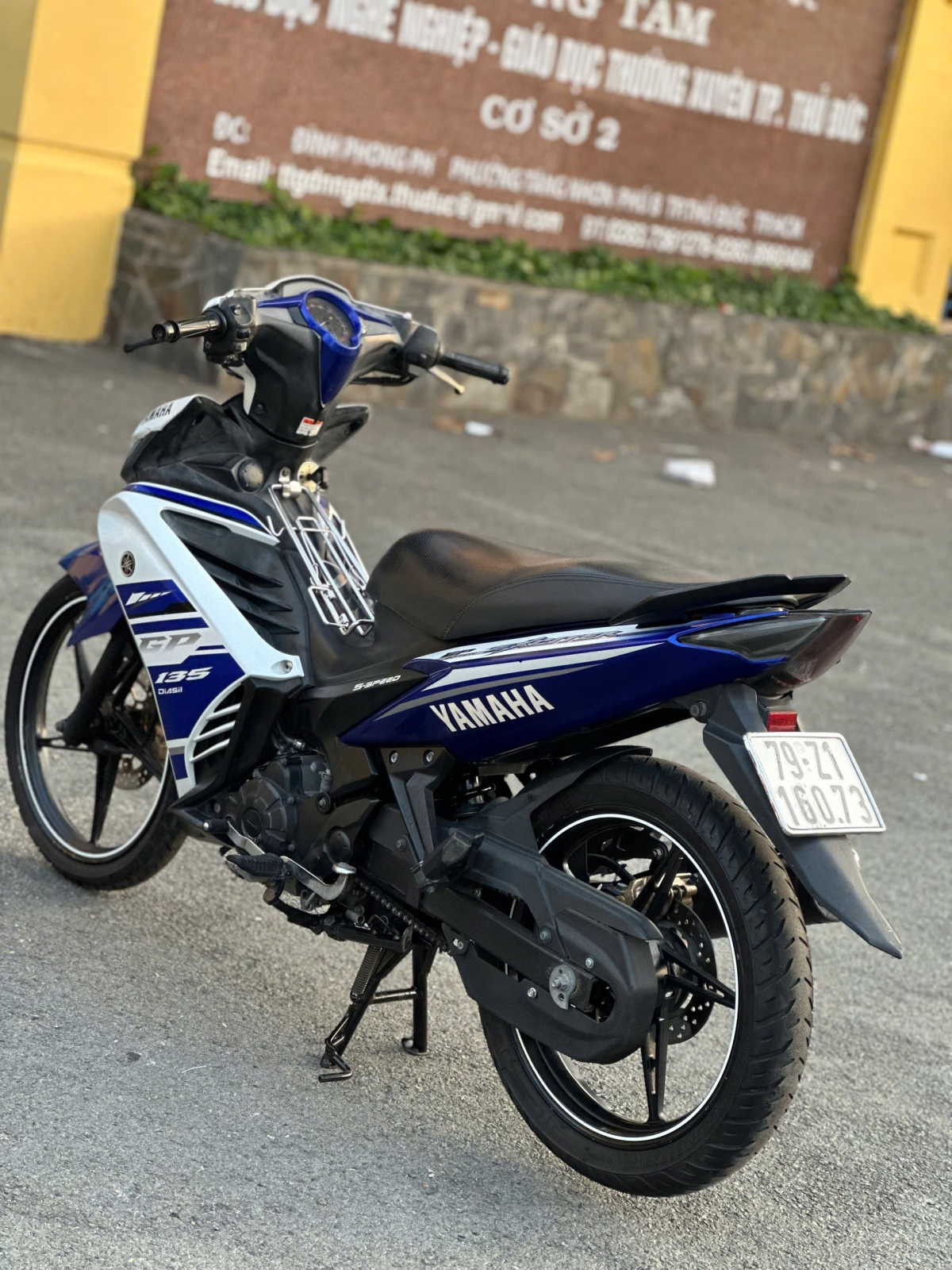 YAMAHA EXCITER 135 79Z1-160.73