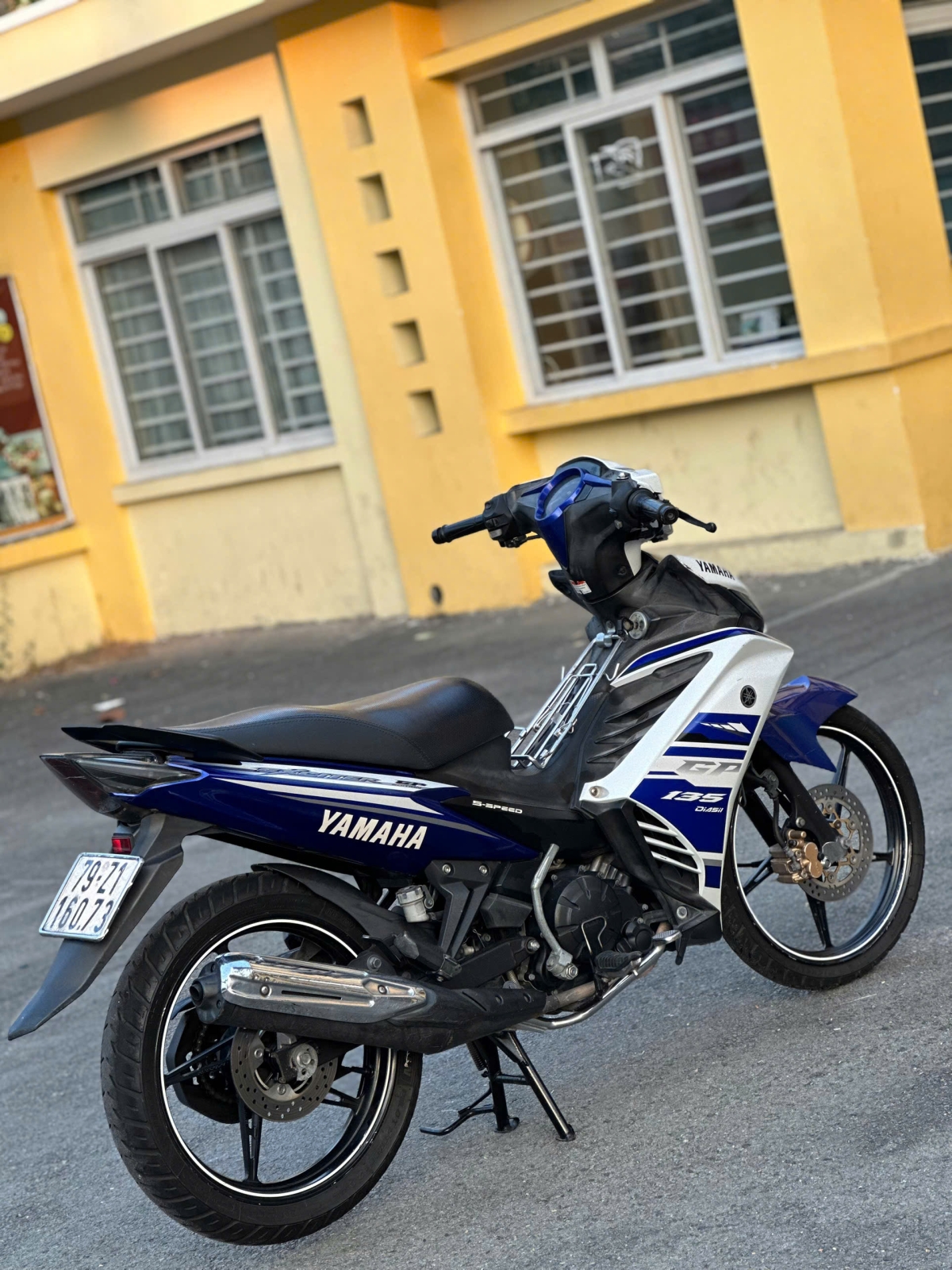 YAMAHA EXCITER 135 79Z1-160.73