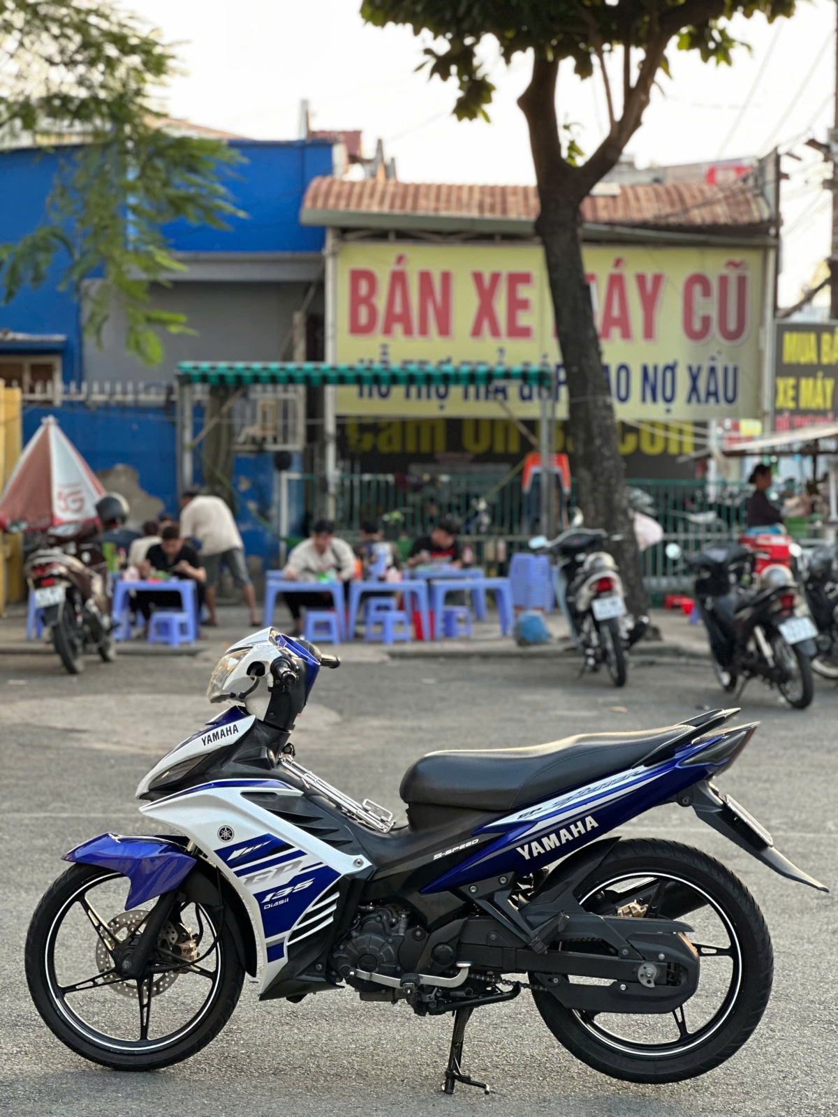 YAMAHA EXCITER 135 79Z1-160.73