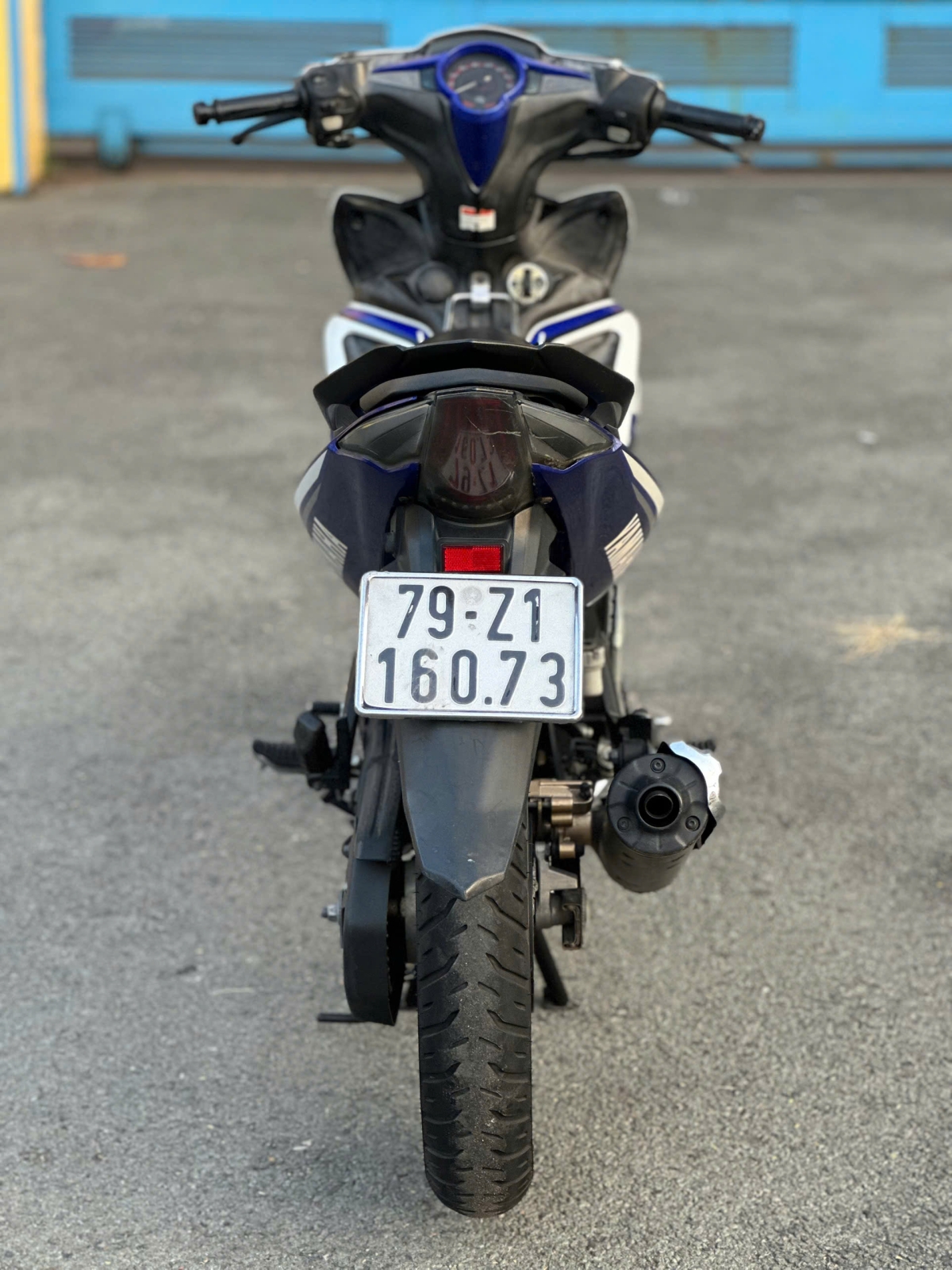 YAMAHA EXCITER 135 79Z1-160.73