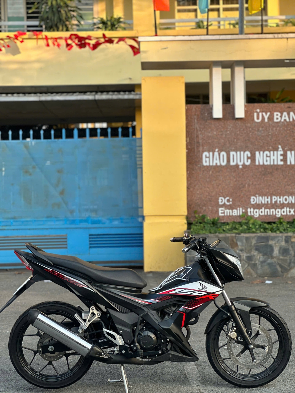 HONDA SONIC 150cc 59Y3-729.97