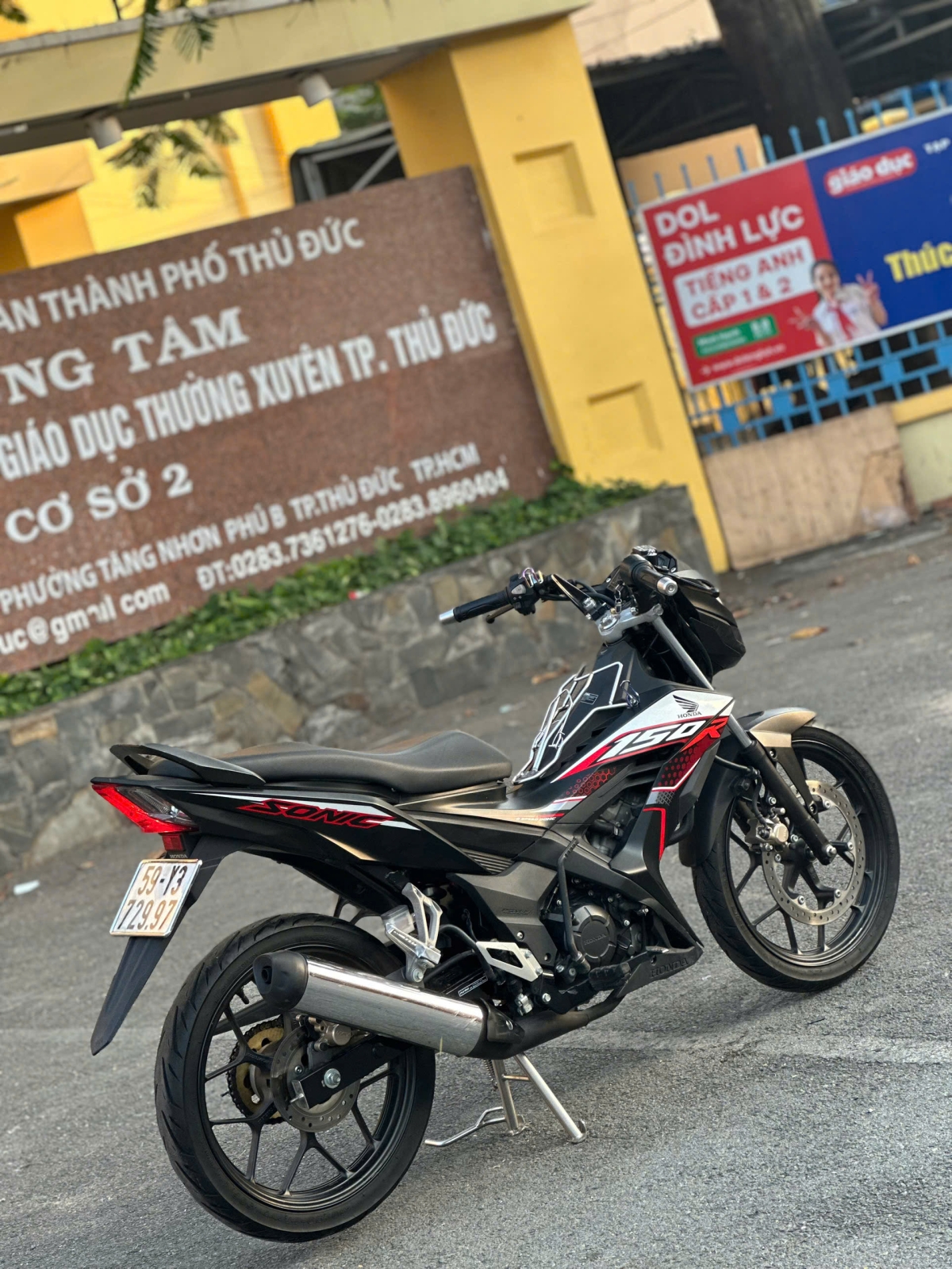 HONDA SONIC 150cc 59Y3-729.97