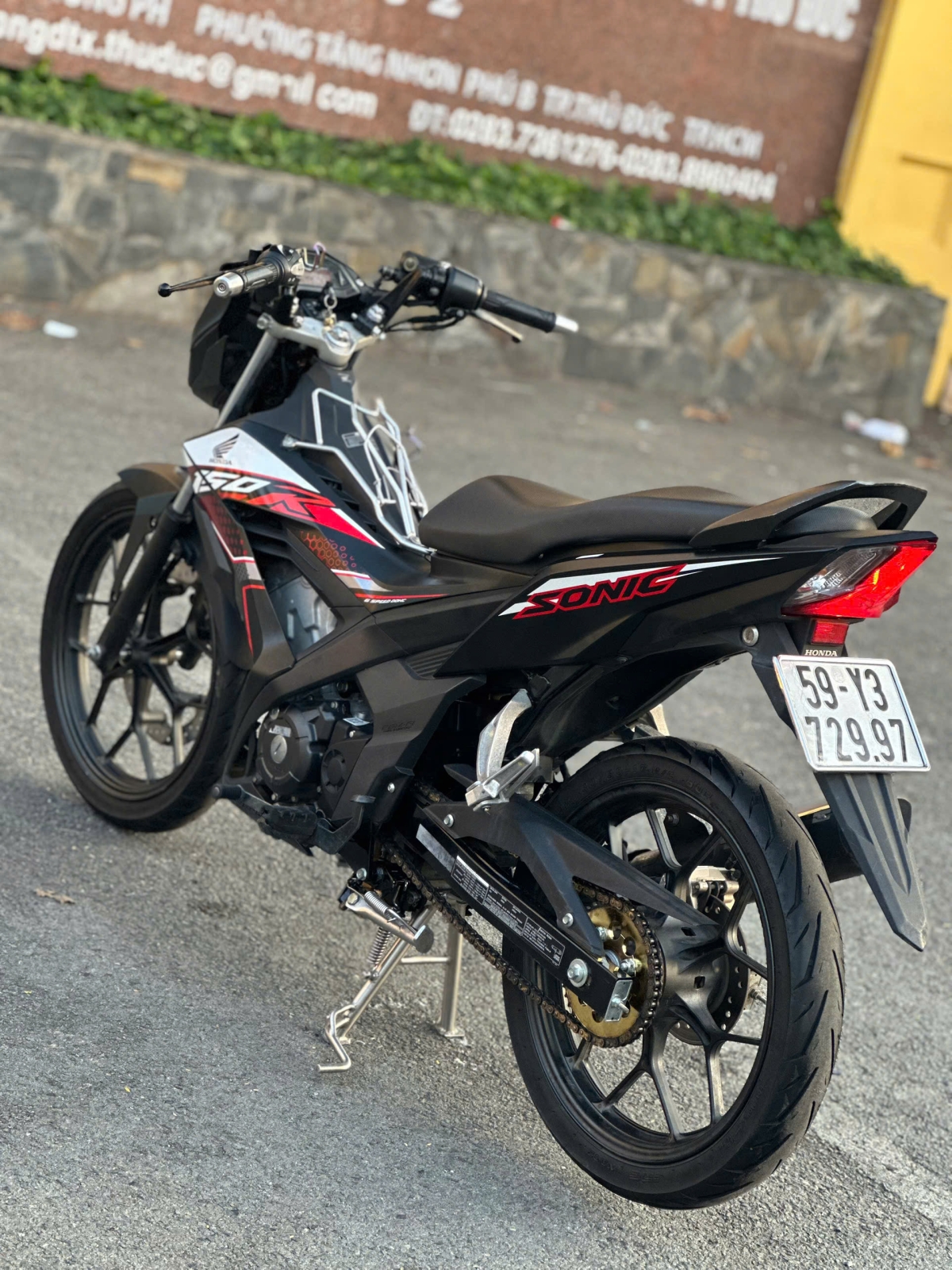 HONDA SONIC 150cc 59Y3-729.97