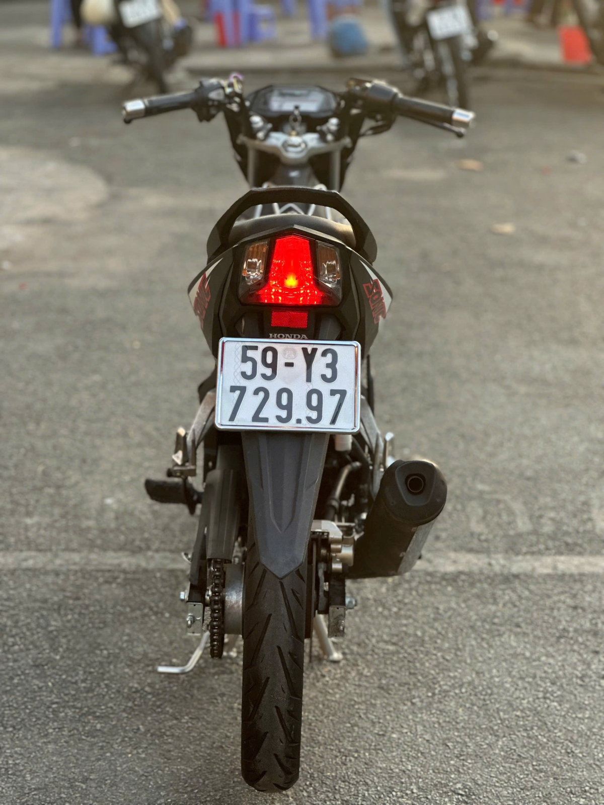 HONDA SONIC 150cc 59Y3-729.97