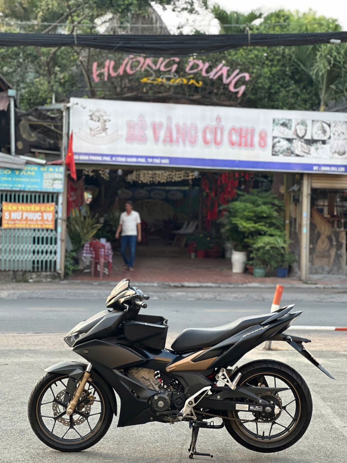 HONDA WINNER X V2 61C2-058.44