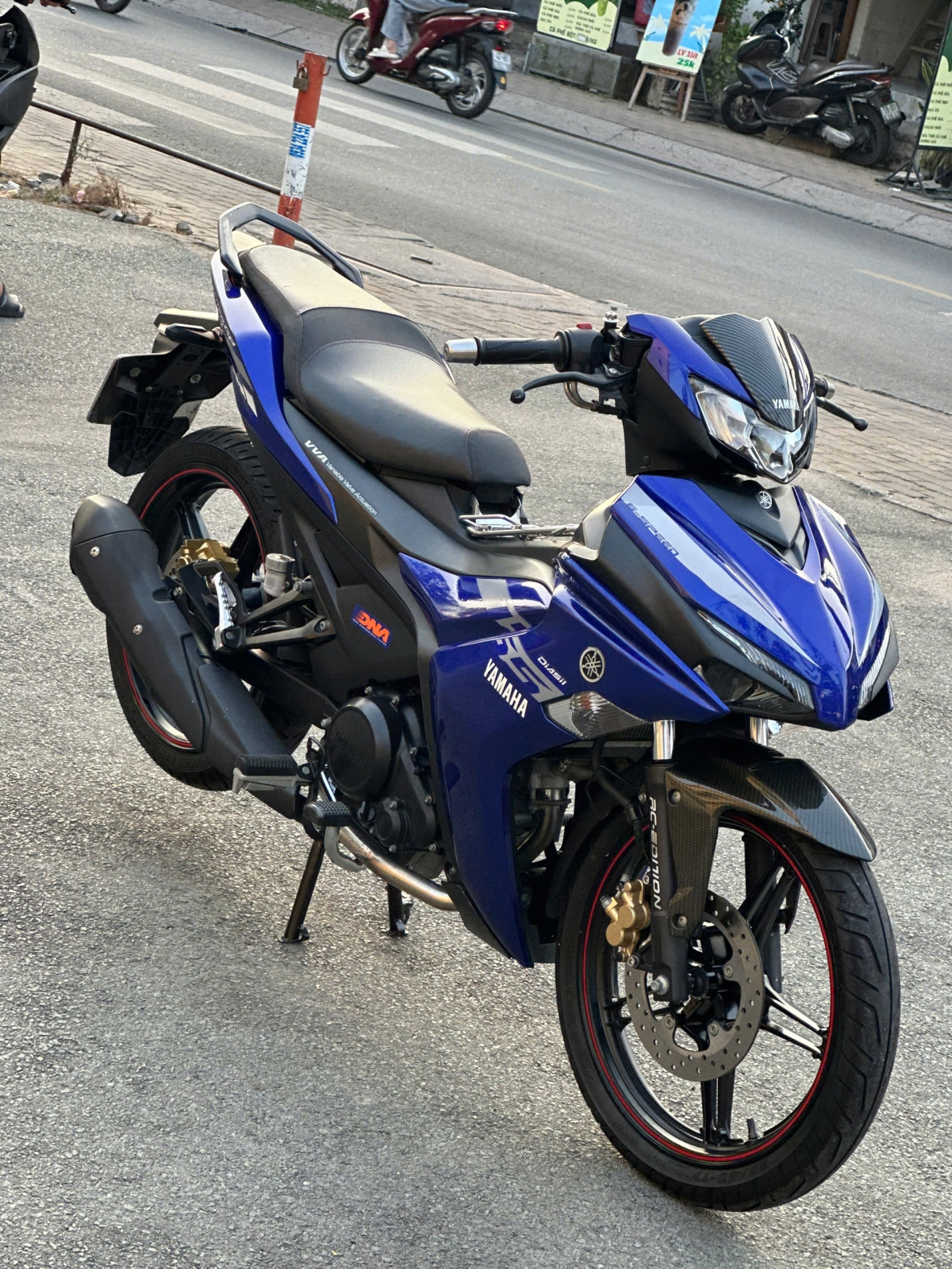 YAMAHA EXCITER 155 vva 50AD-230.58