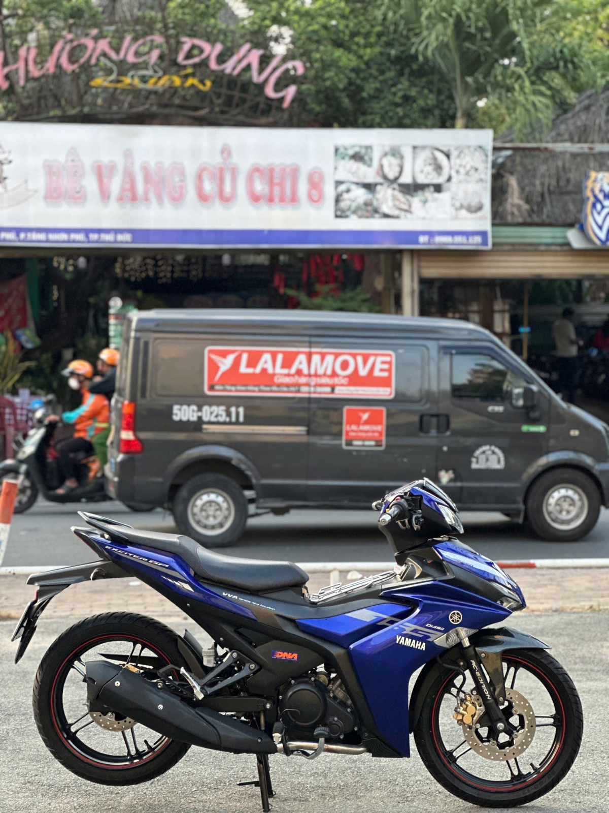 YAMAHA EXCITER 155 vva 50AD-230.58