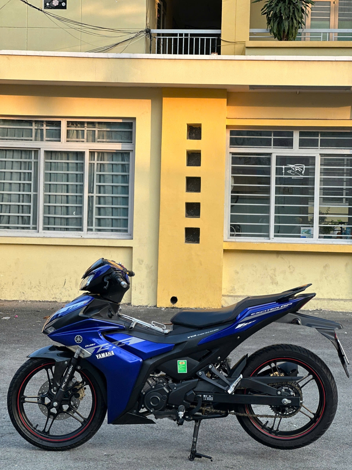 YAMAHA EXCITER 155 vva 50AD-230.58