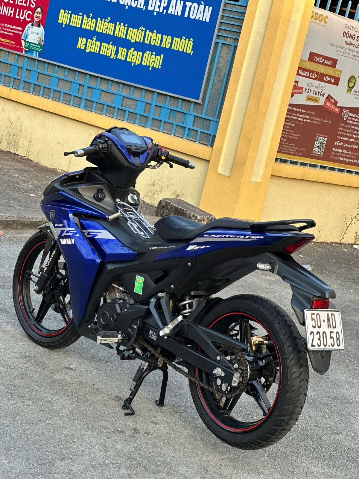 YAMAHA EXCITER 155 vva 50AD-230.58
