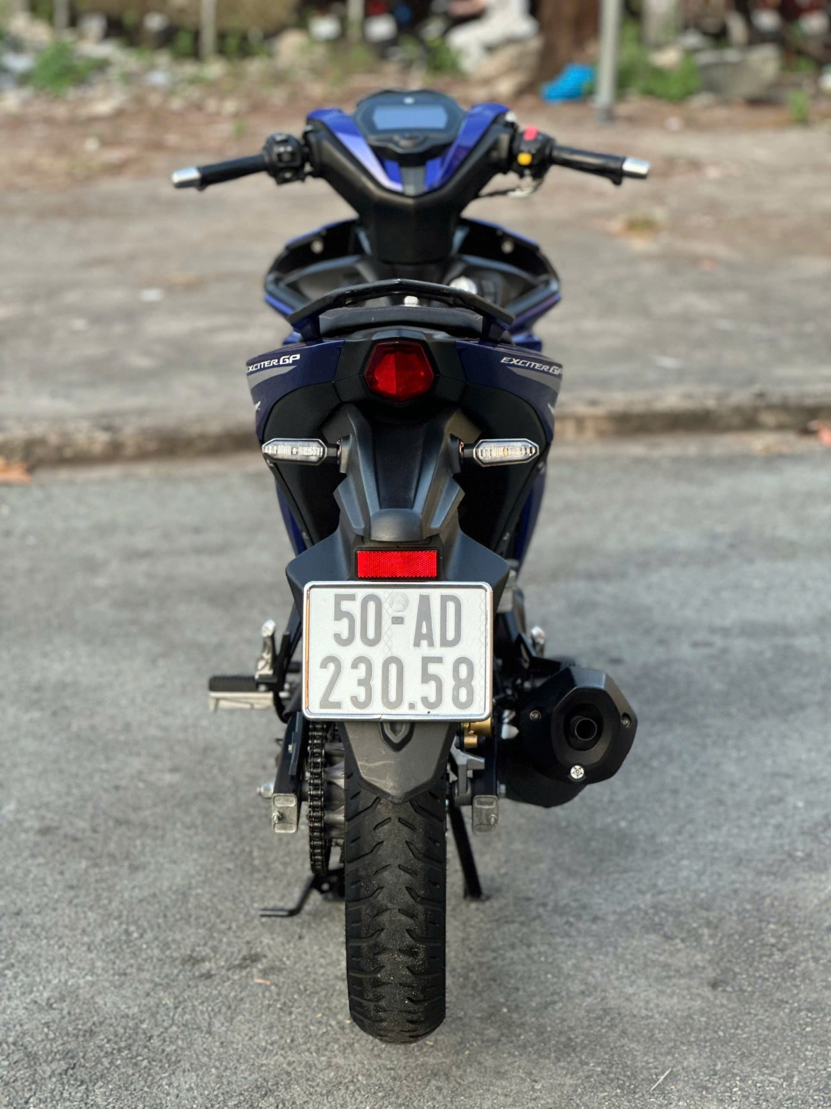 YAMAHA EXCITER 155 vva 50AD-230.58